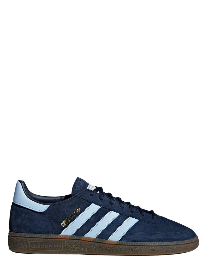 Adidas Sneakers Blue Leather