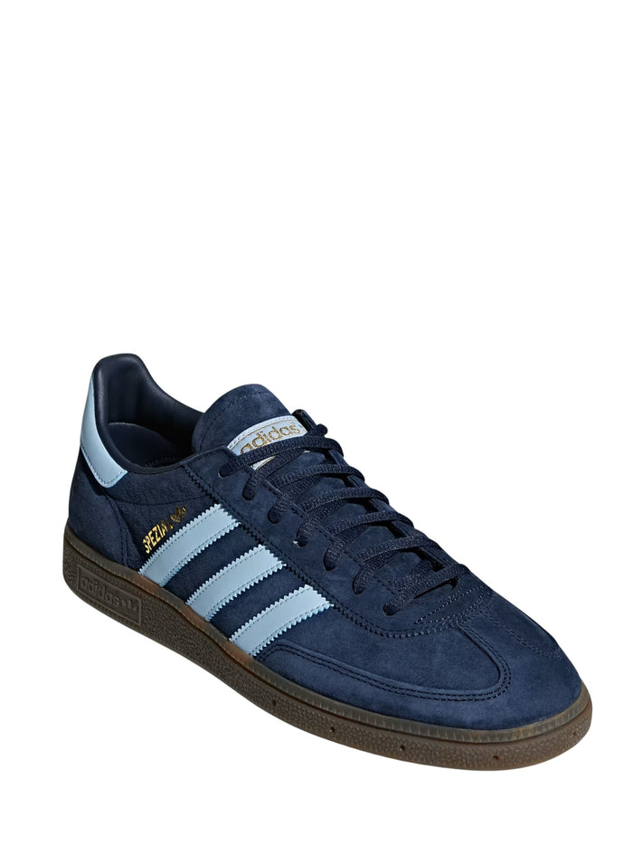 Adidas Sneakers Blue Leather
