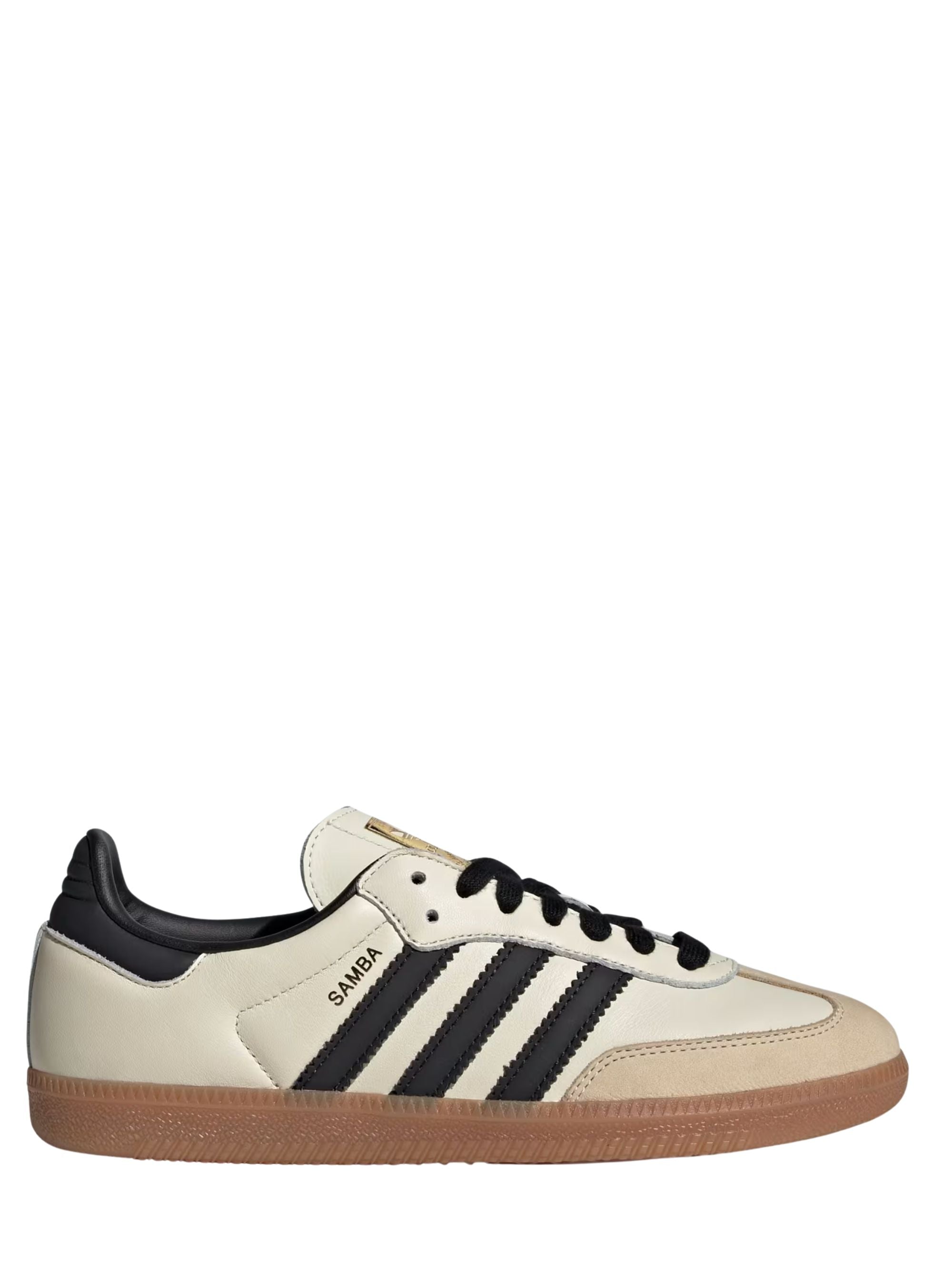 Adidas Sneakers Beige Leather