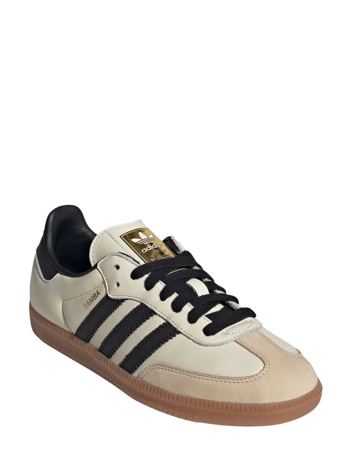 Adidas Sneakers Beige Leather