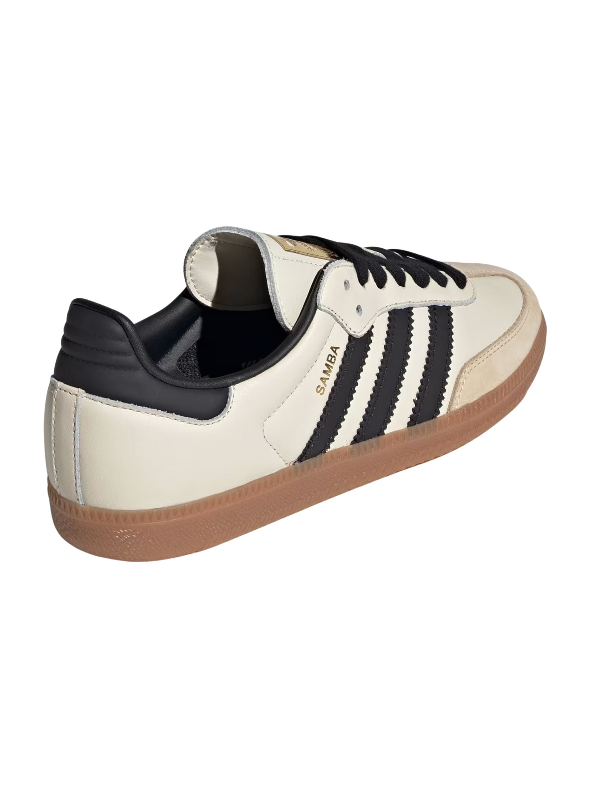 Adidas Sneakers Beige Leather