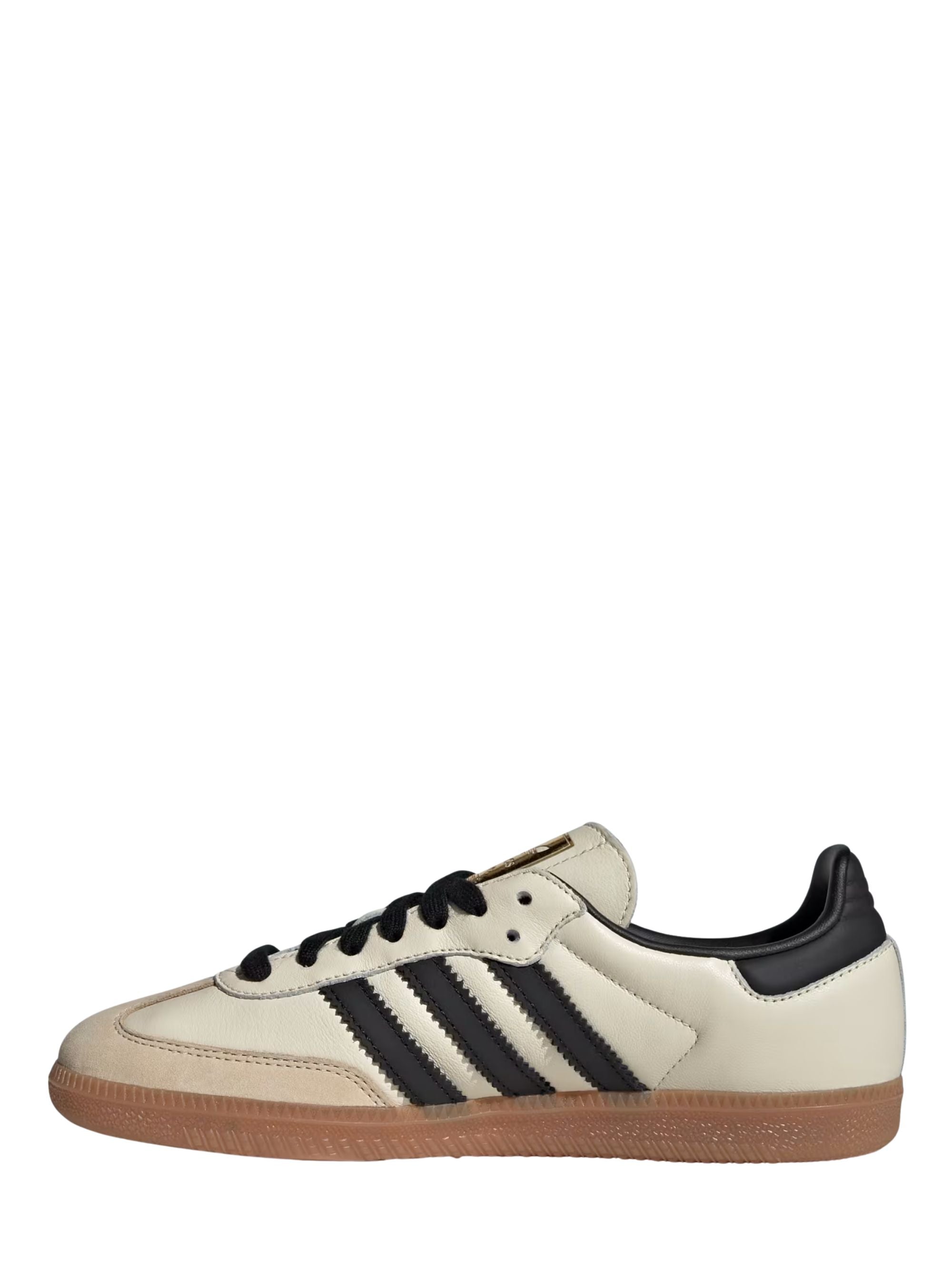 Adidas Sneakers Beige Leather