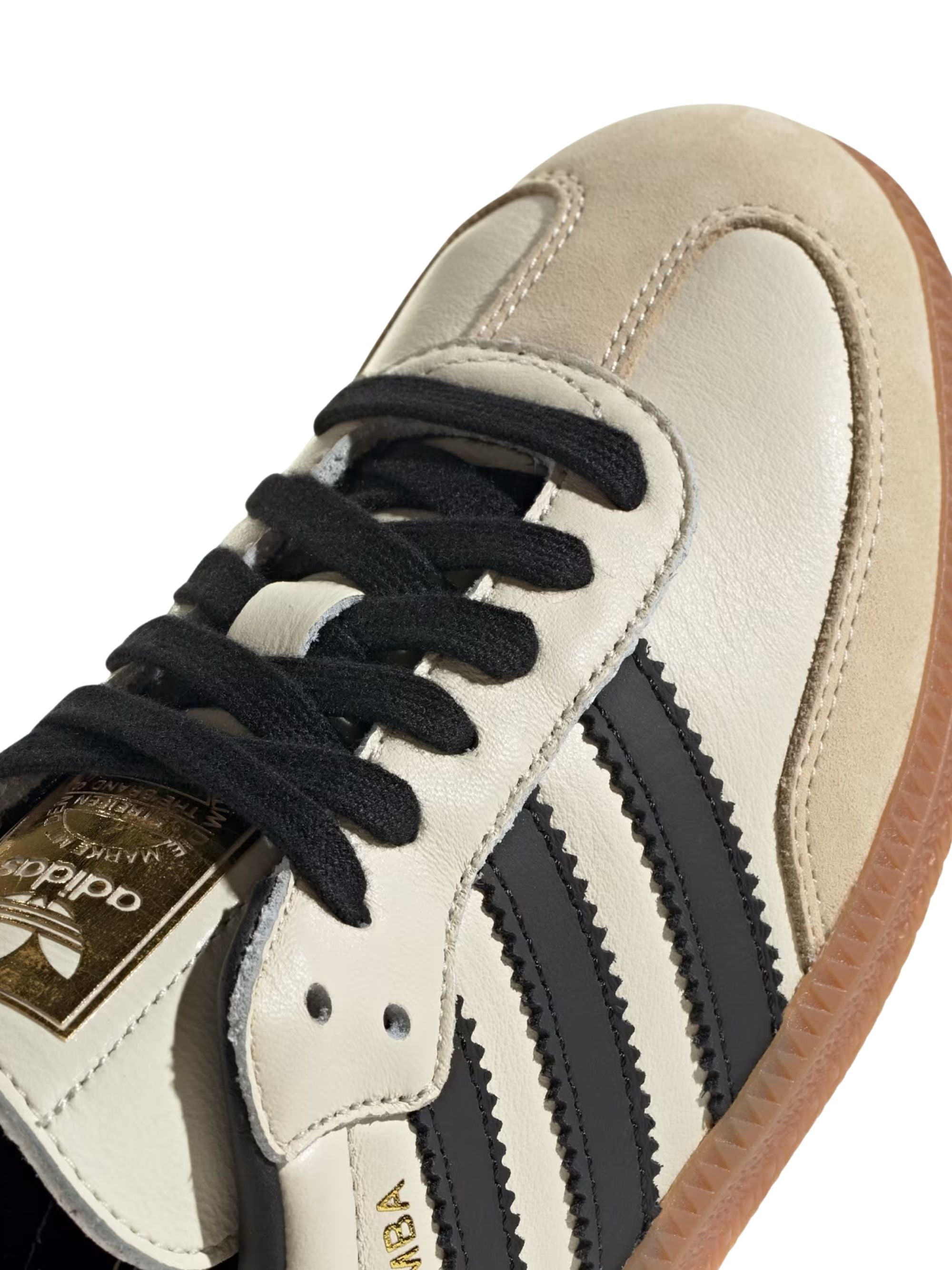 Adidas Sneakers Beige Leather