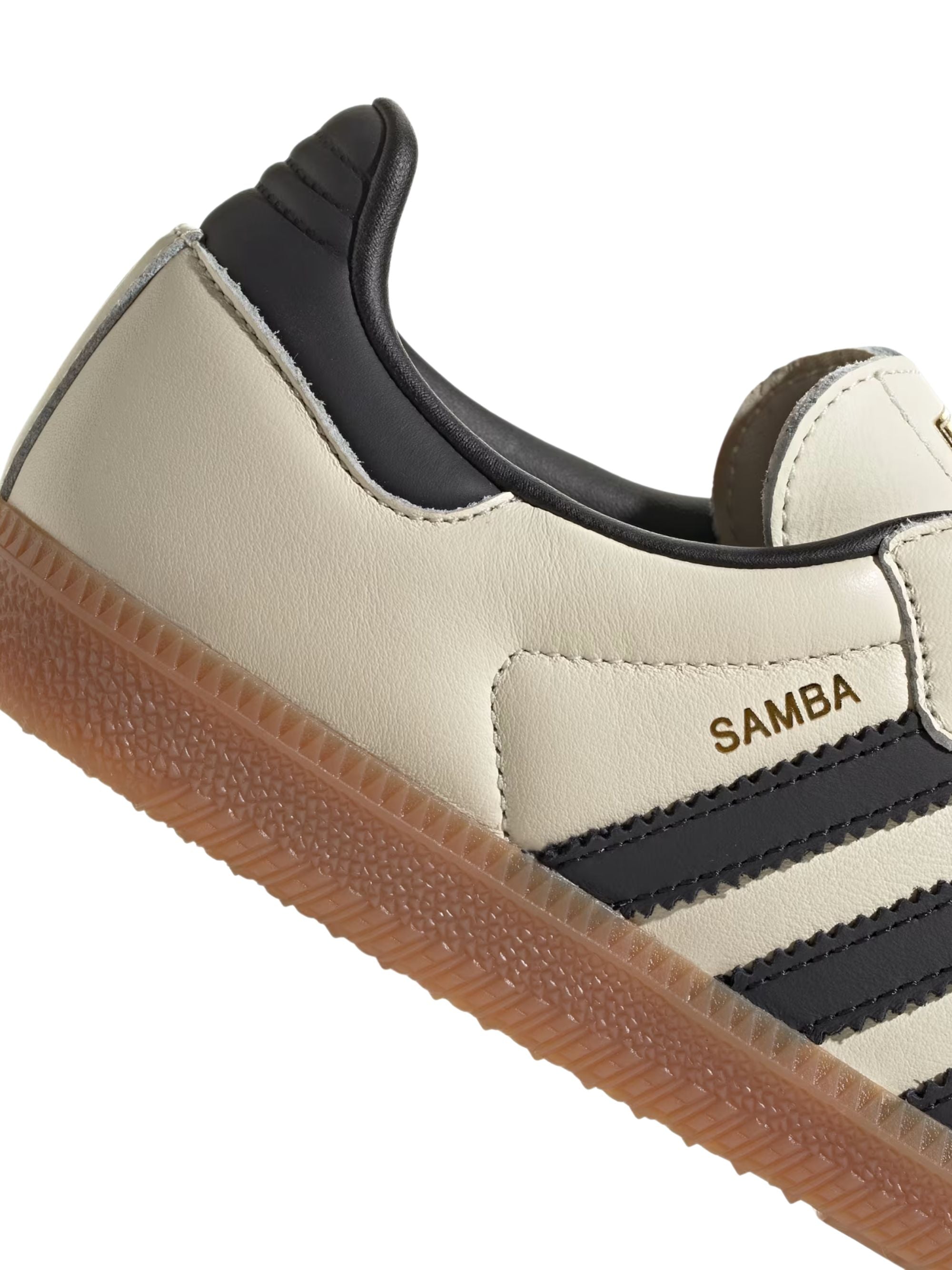 Adidas Sneakers Beige Leather