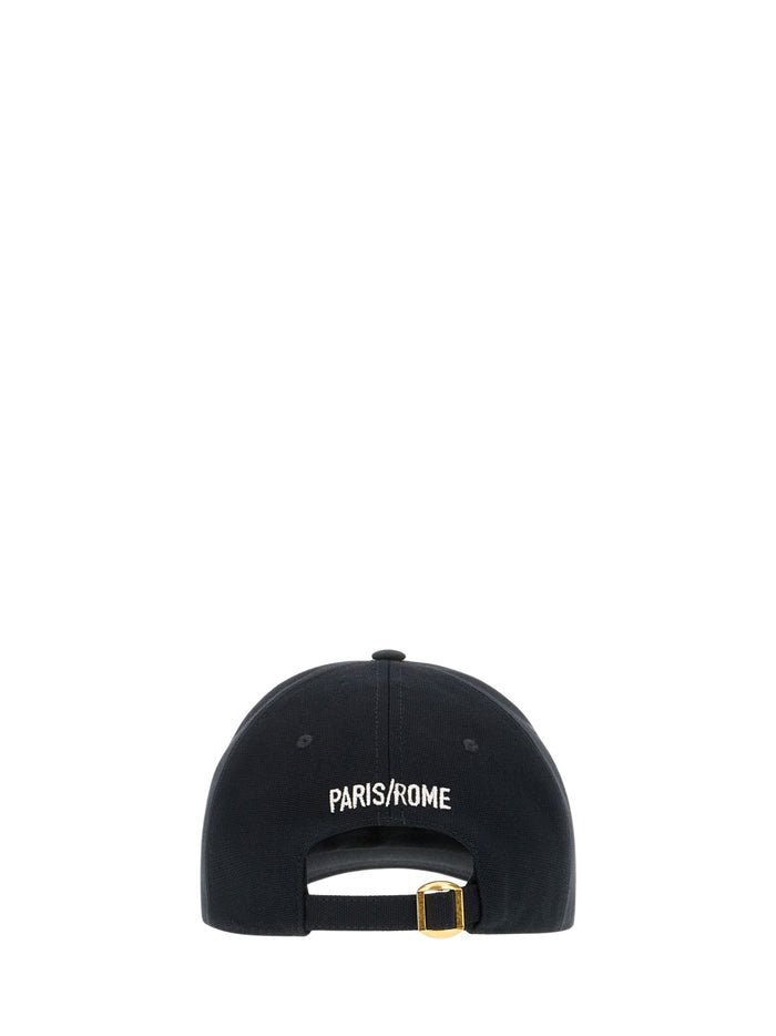 Valentino Garavani Hats Black Cotton