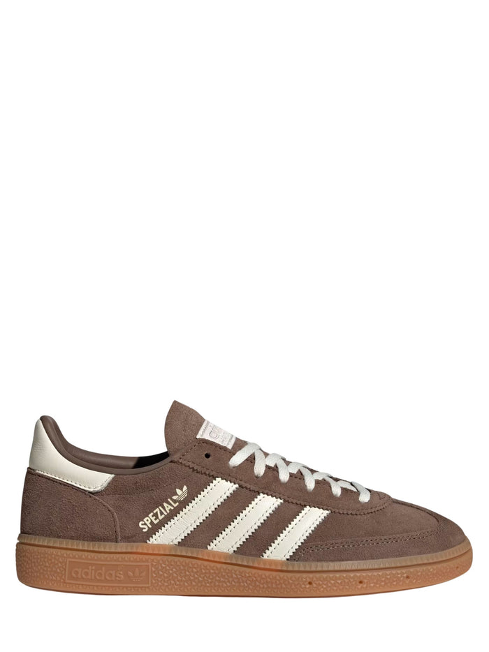 Adidas Sneakers Brown Leather