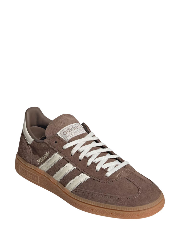 Adidas Sneakers Brown Leather