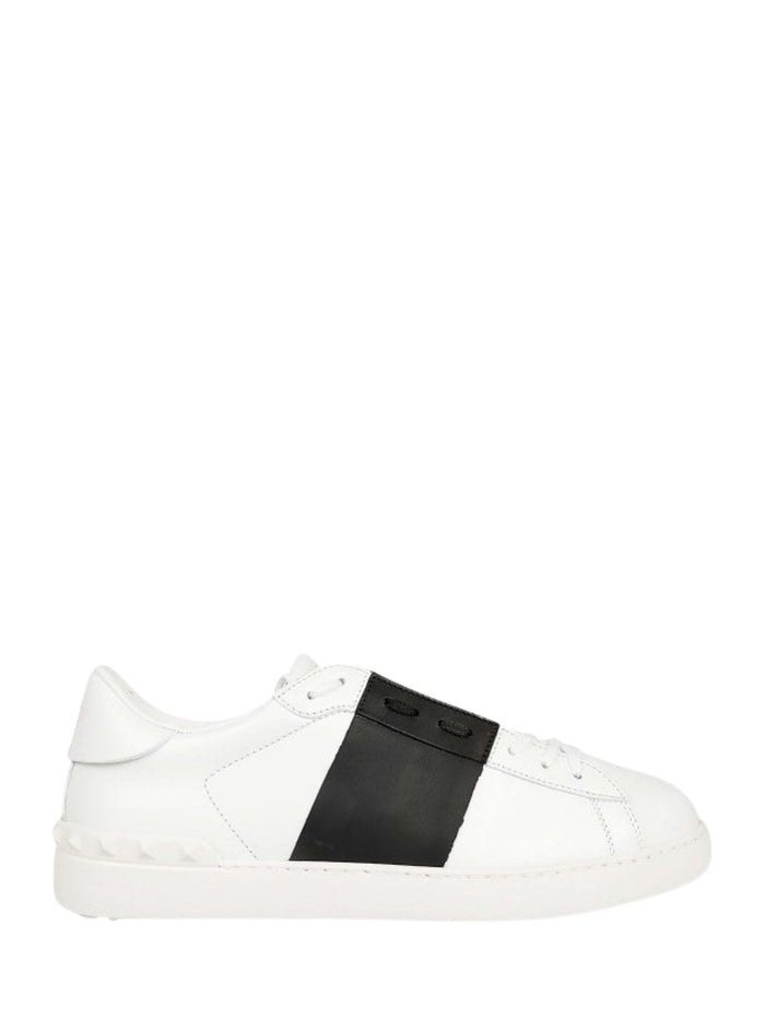 Valentino Garavani Sneakers Black Calf Leather