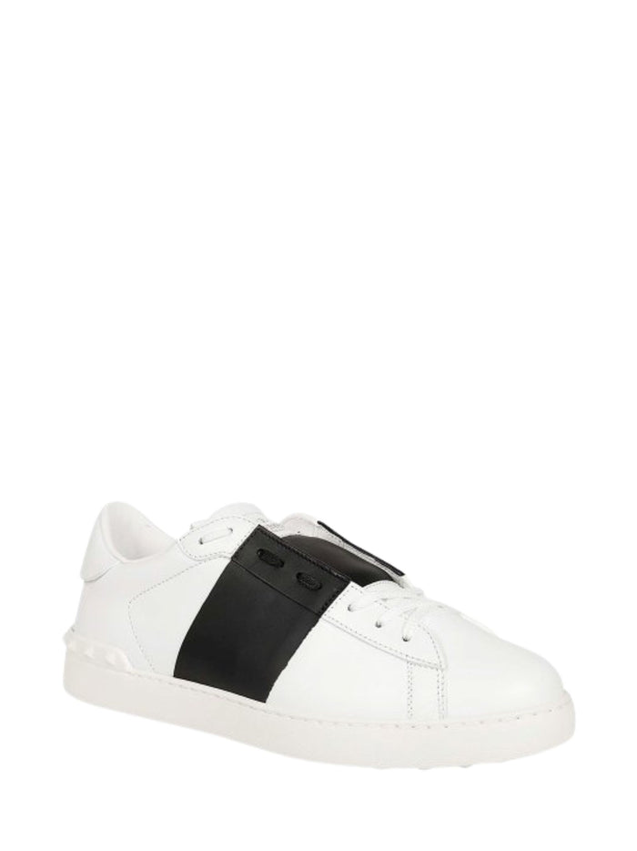 Valentino Garavani Sneakers Black Calf Leather