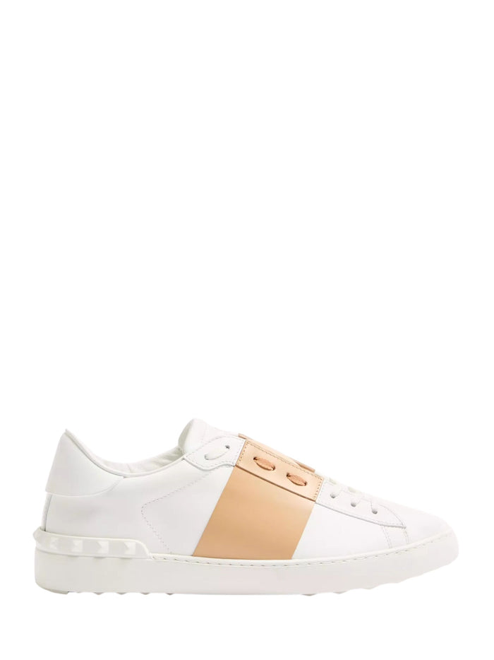 Valentino Garavani Sneakers Pink Calf Leather