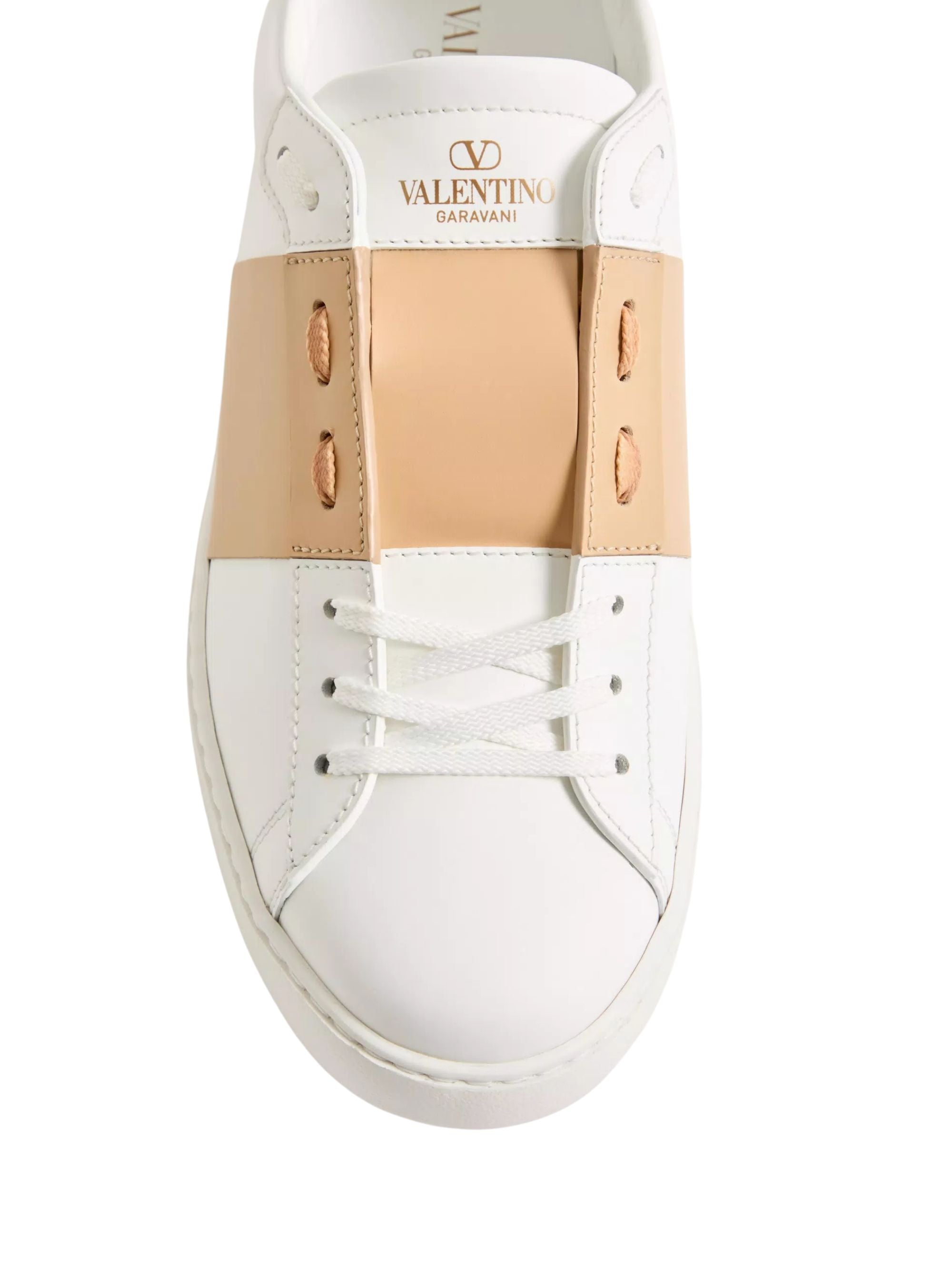 Valentino Garavani Sneakers Pink Calf Leather