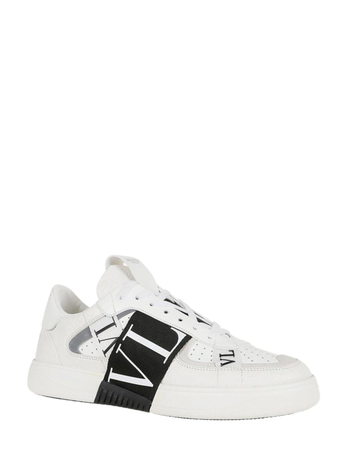 Valentino Garavani Sneakers White Calf Leather