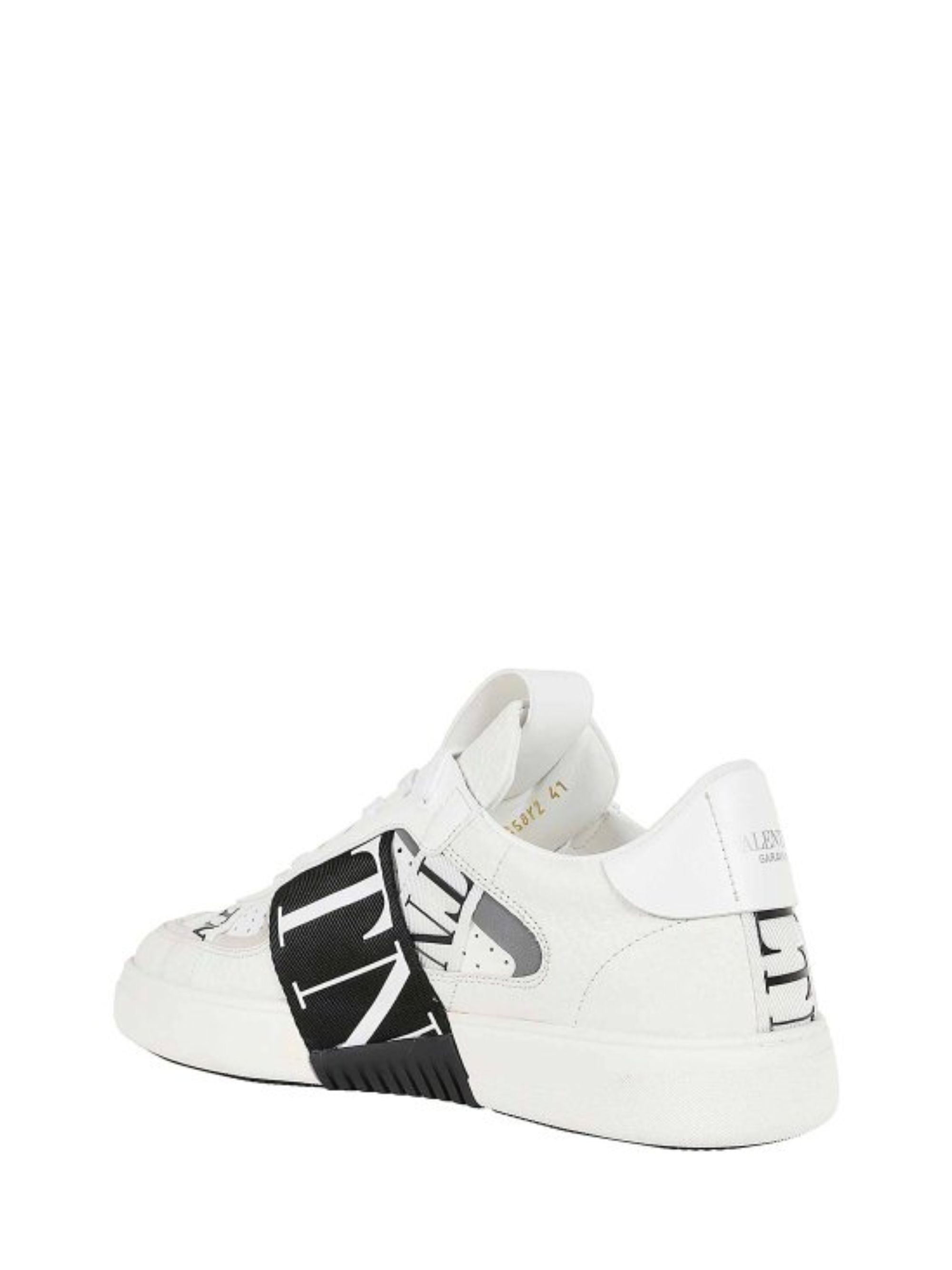 Valentino Garavani Sneakers White Calf Leather
