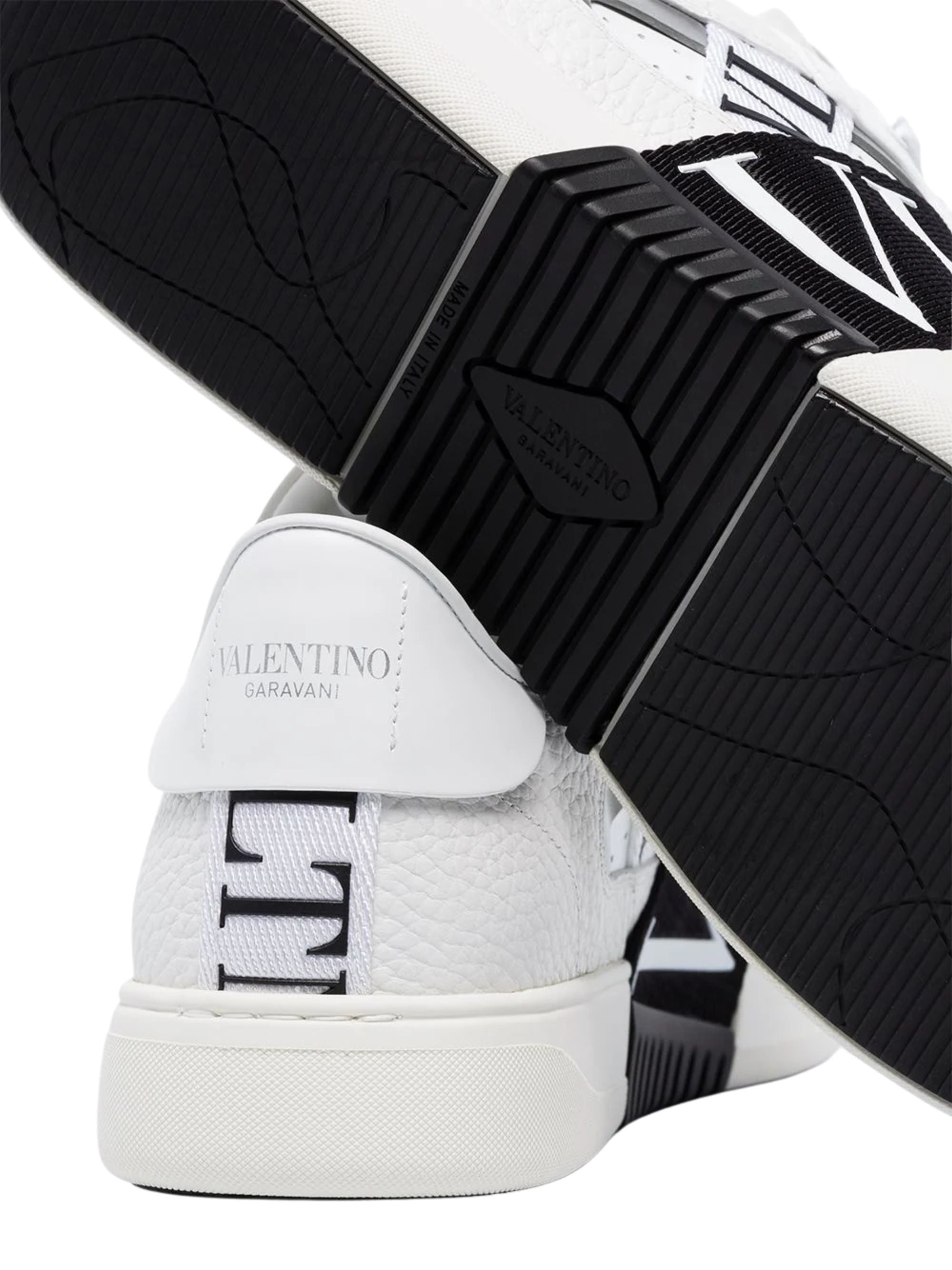 Valentino Garavani Sneakers White Calf Leather