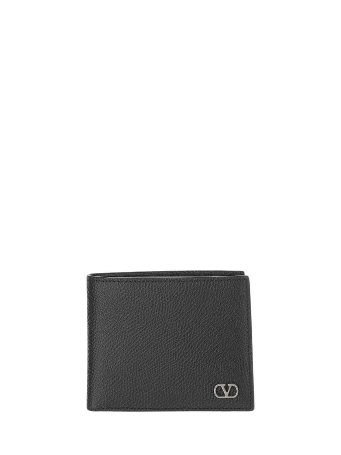 Valentino Garavani Wallets Black