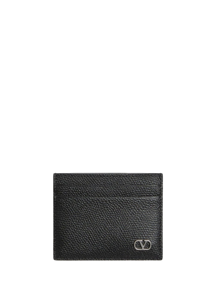 Valentino Garavani Wallets Black