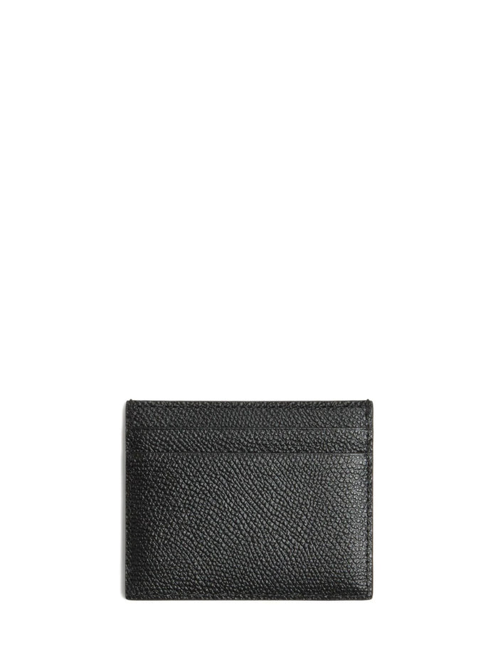 Valentino Garavani Wallets Black