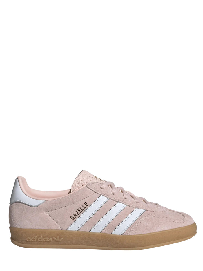 Adidas Sneakers Pink Leather Textile