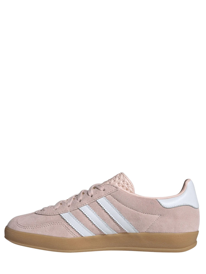 Adidas Sneakers Pink Leather Textile
