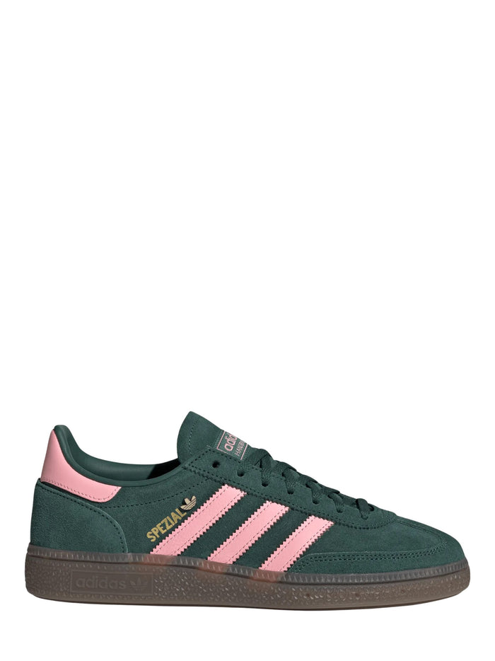 Adidas Sneakers Green Leather Synthetics