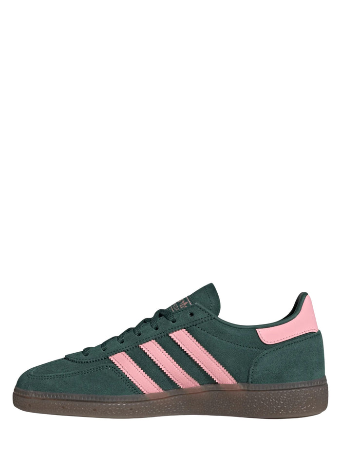 Adidas Sneakers Green Leather Synthetics