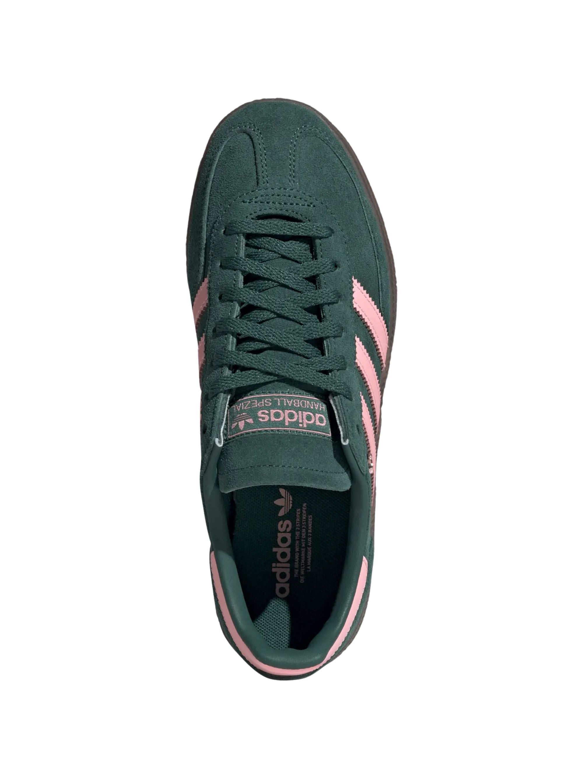 Adidas Sneakers Green Leather Synthetics