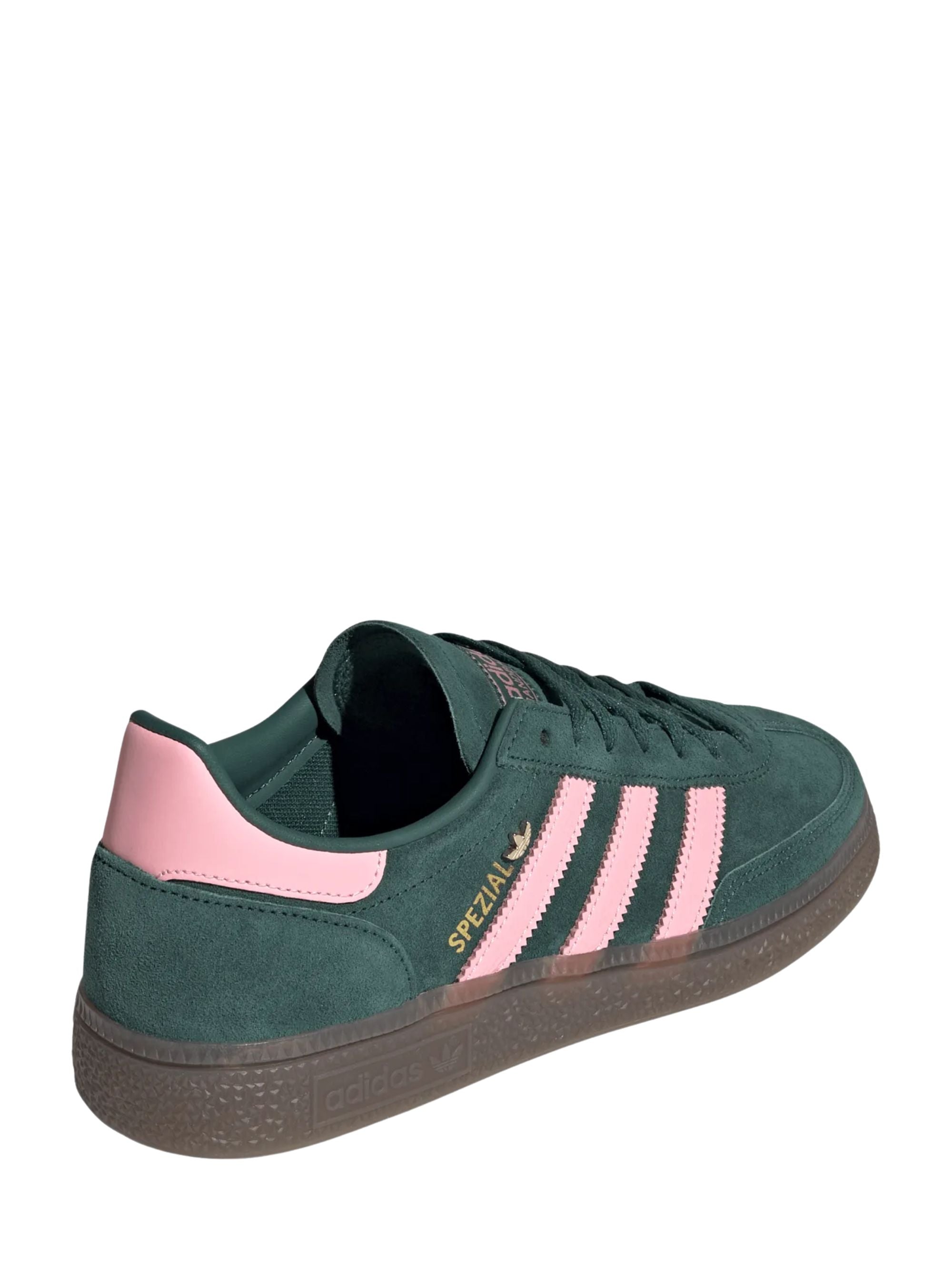 Adidas Sneakers Green Leather Synthetics