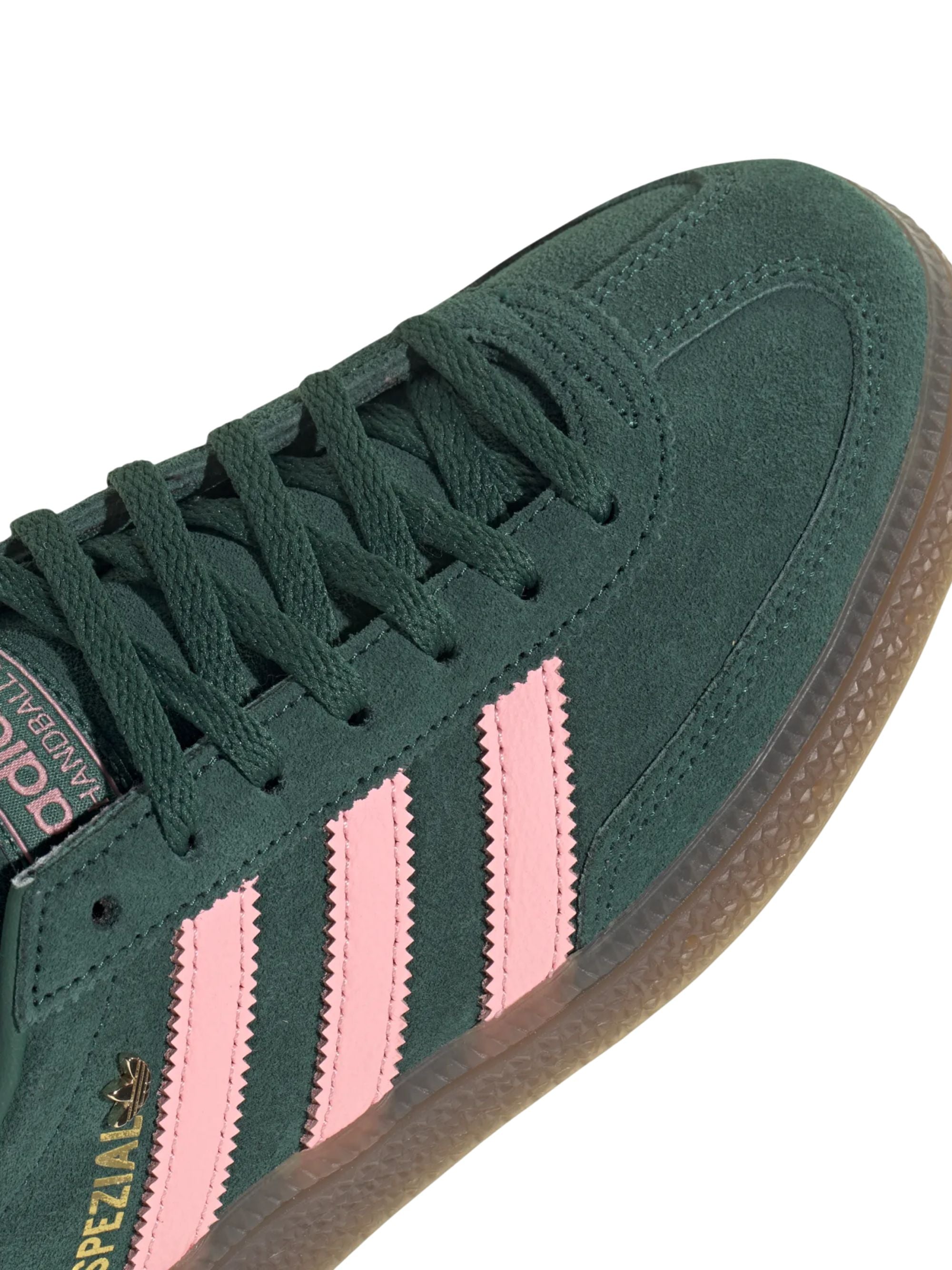Adidas Sneakers Green Leather Synthetics