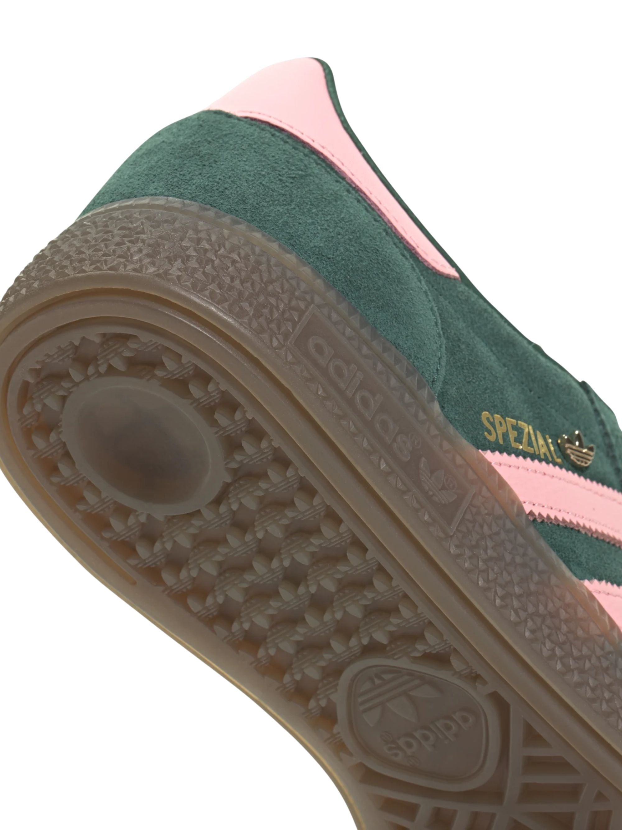Adidas Sneakers Green Leather Synthetics