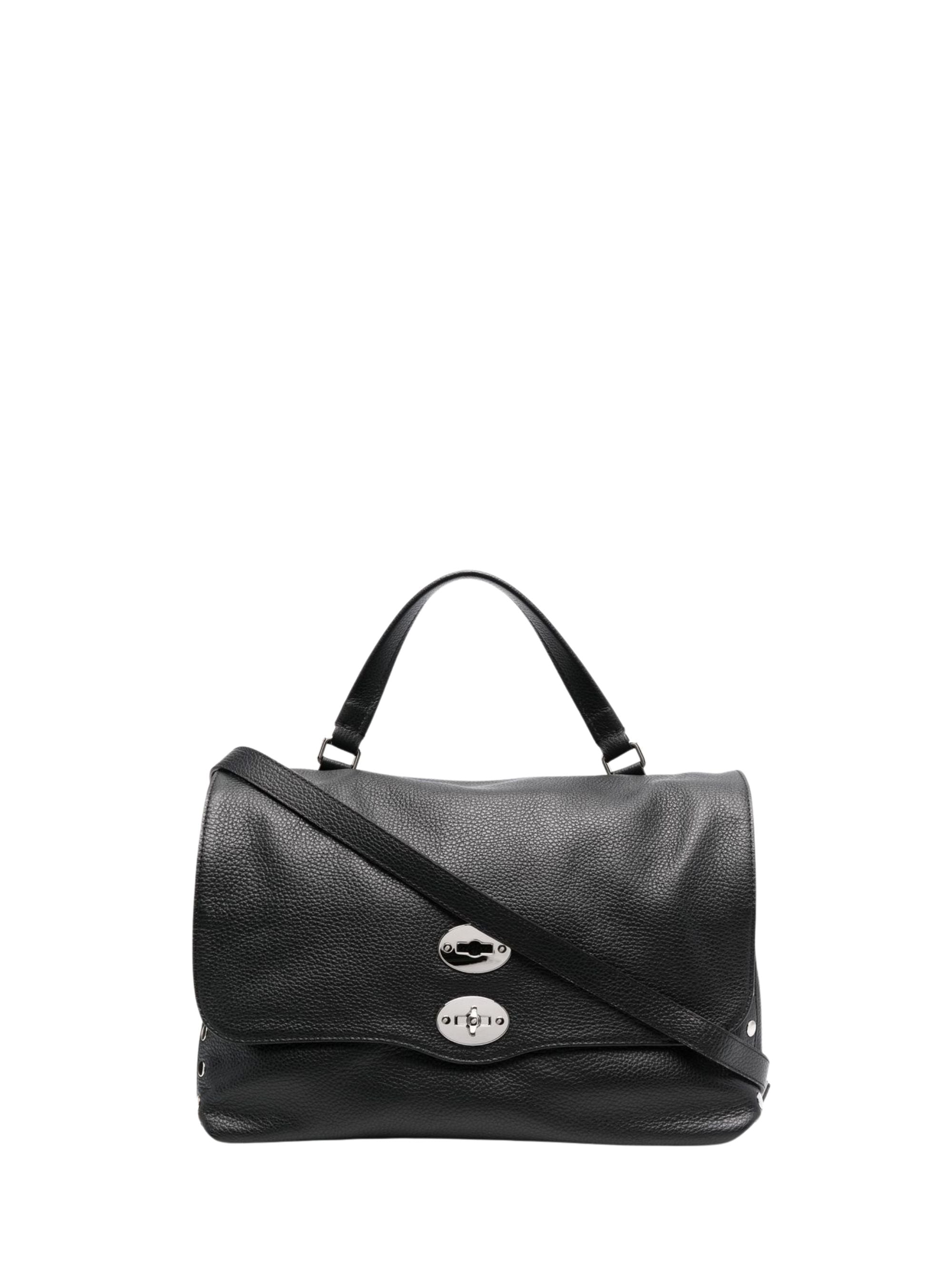 Zanellato Bags Black Bovine Leather