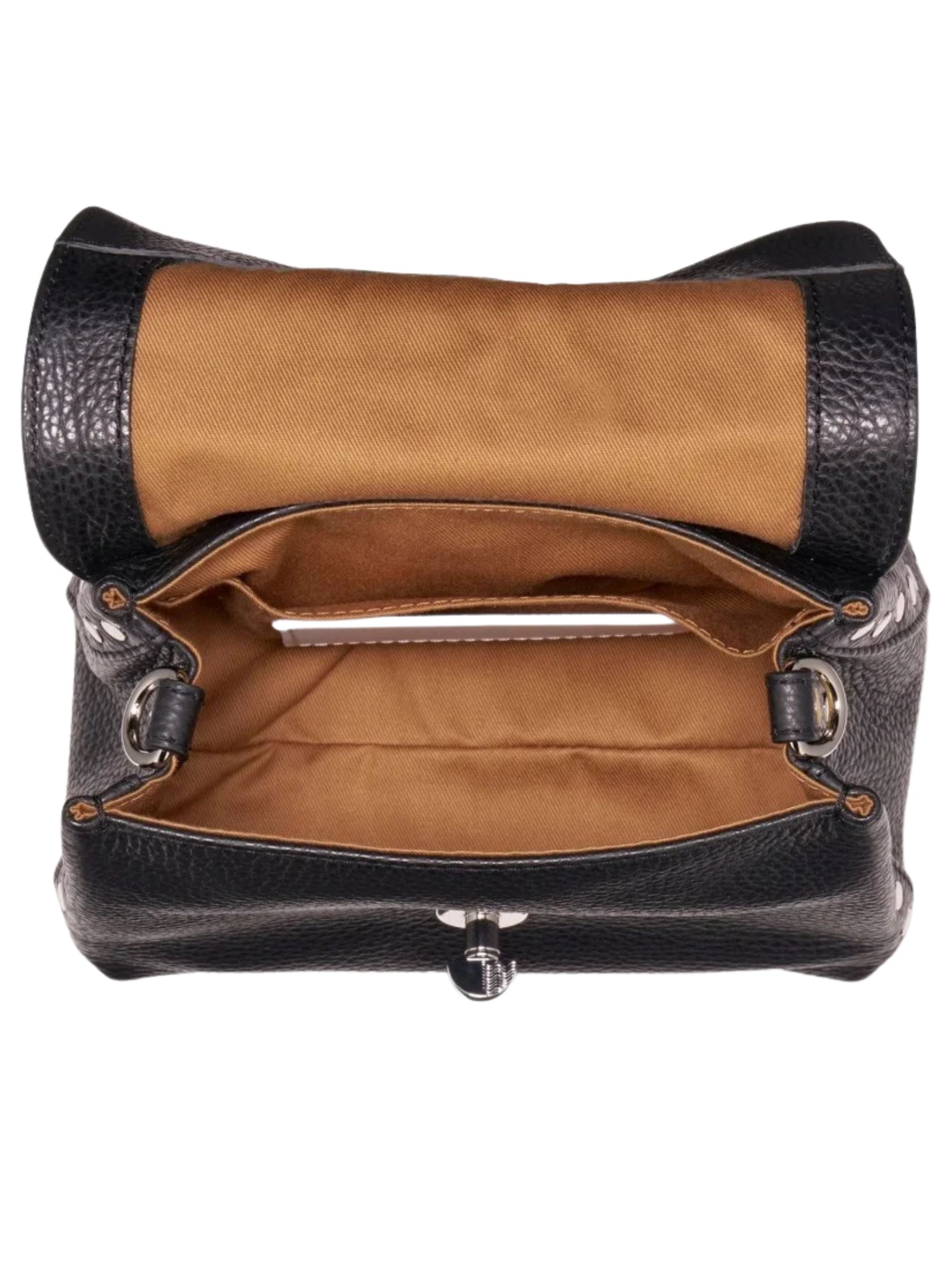 Zanellato Bags Black Bovine Leather