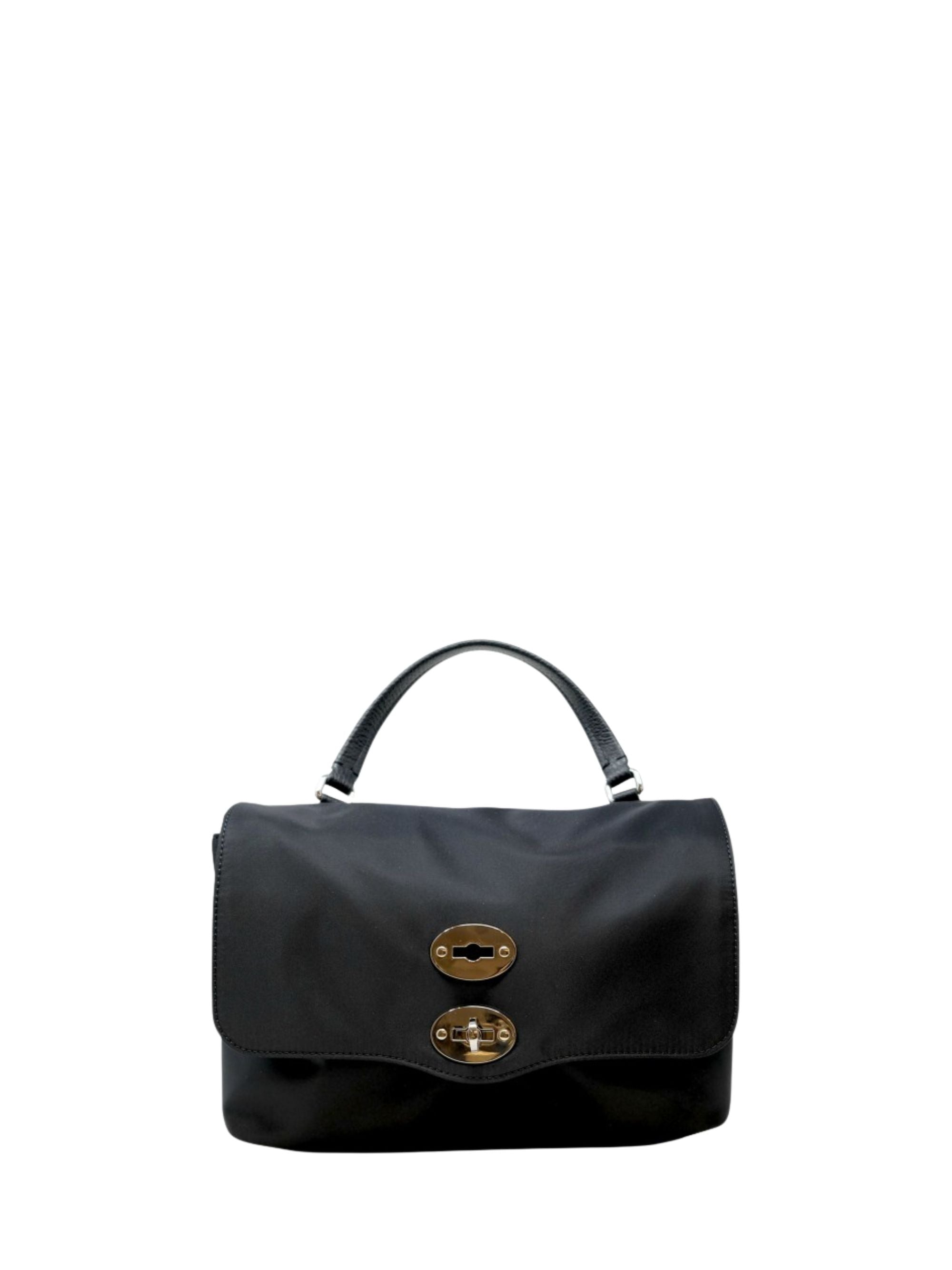 Zanellato Bags Black Nylon Polyurethane