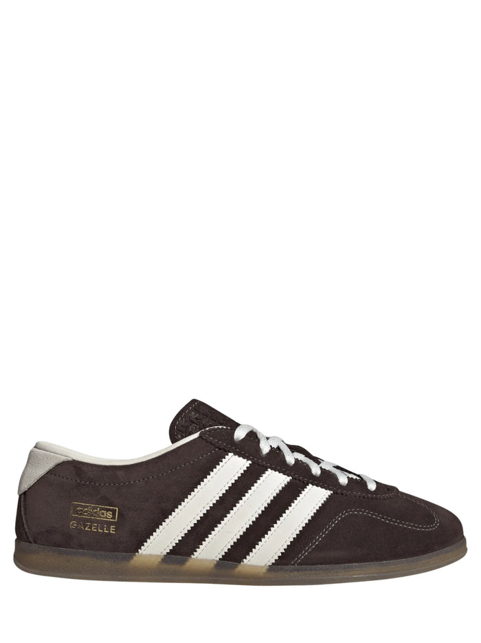 Adidas Sneakers Brown Leather Synthetics