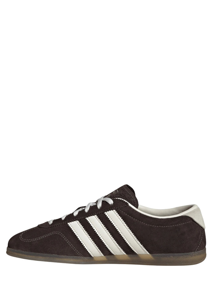Adidas Sneakers Brown Leather Synthetics