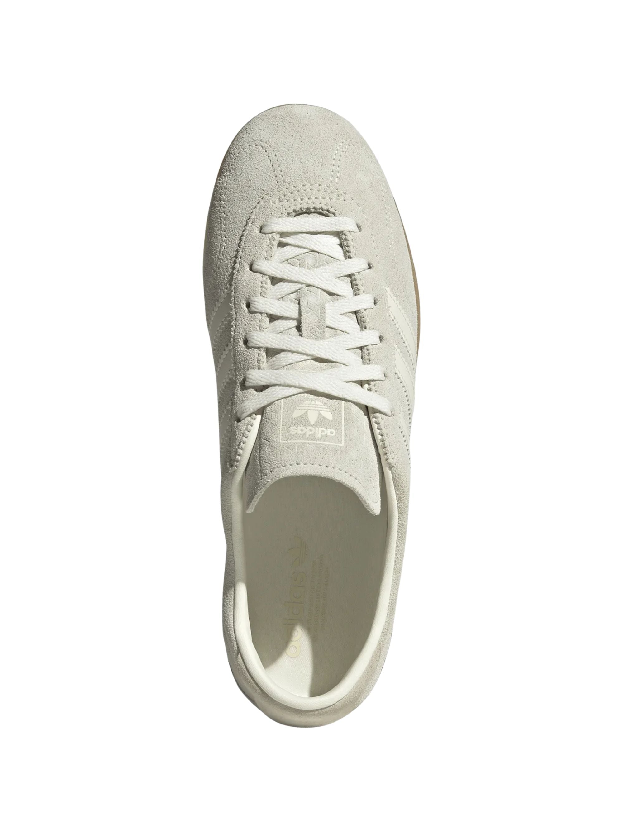 Adidas Sneakers Ivory Leather Synthetics
