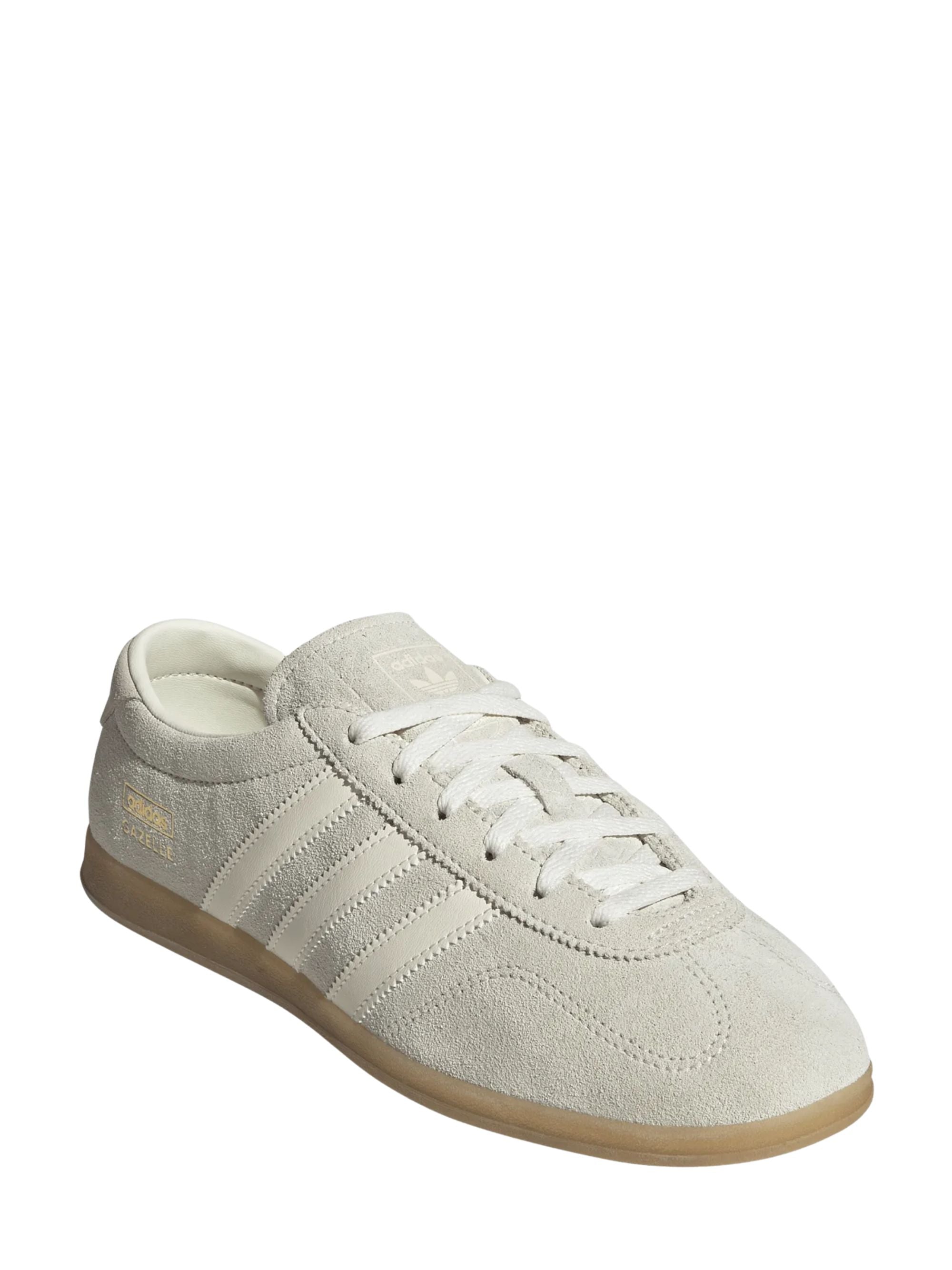 Adidas Sneakers Ivory Leather Synthetics