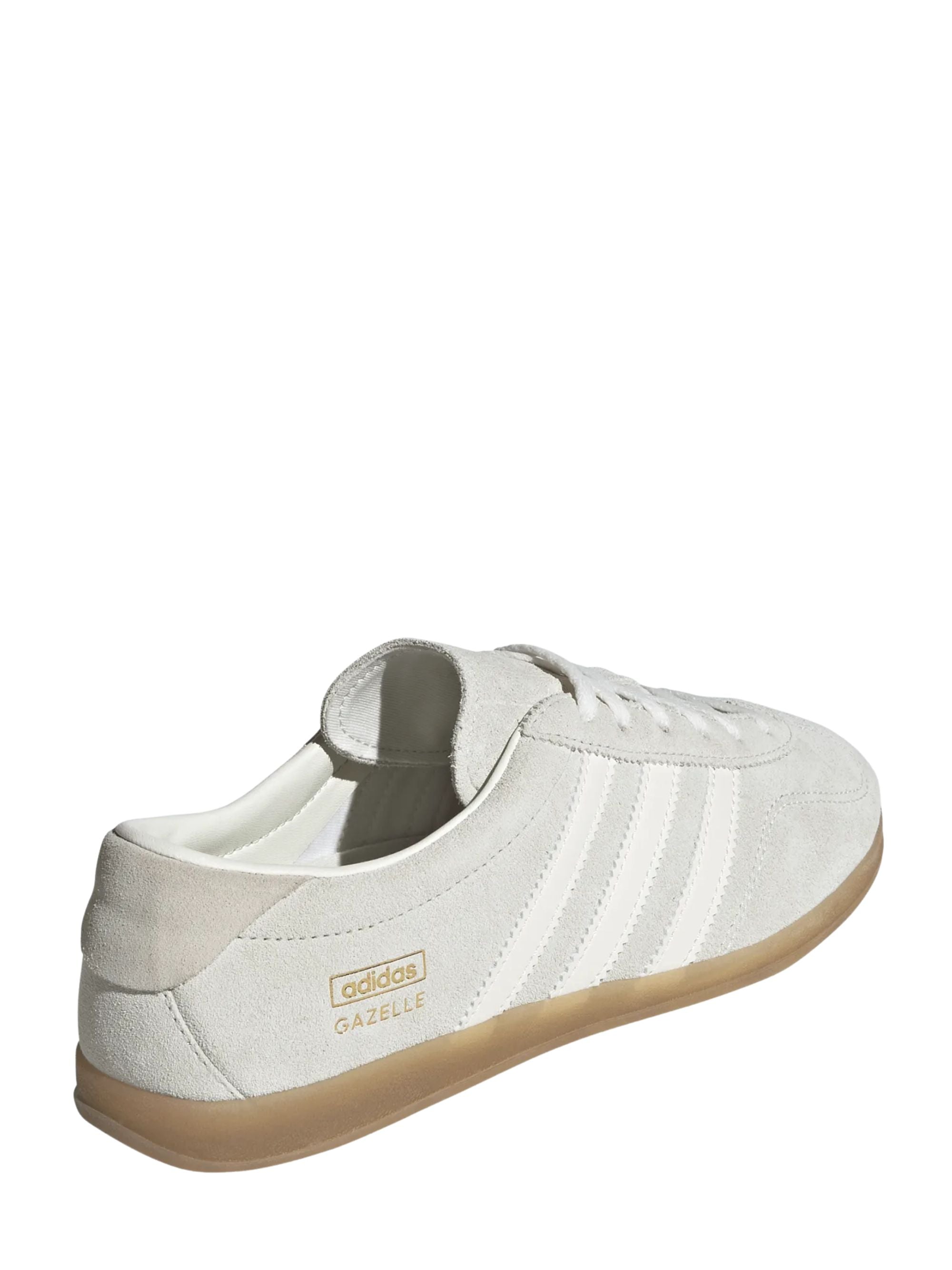 Adidas Sneakers Ivory Leather Synthetics