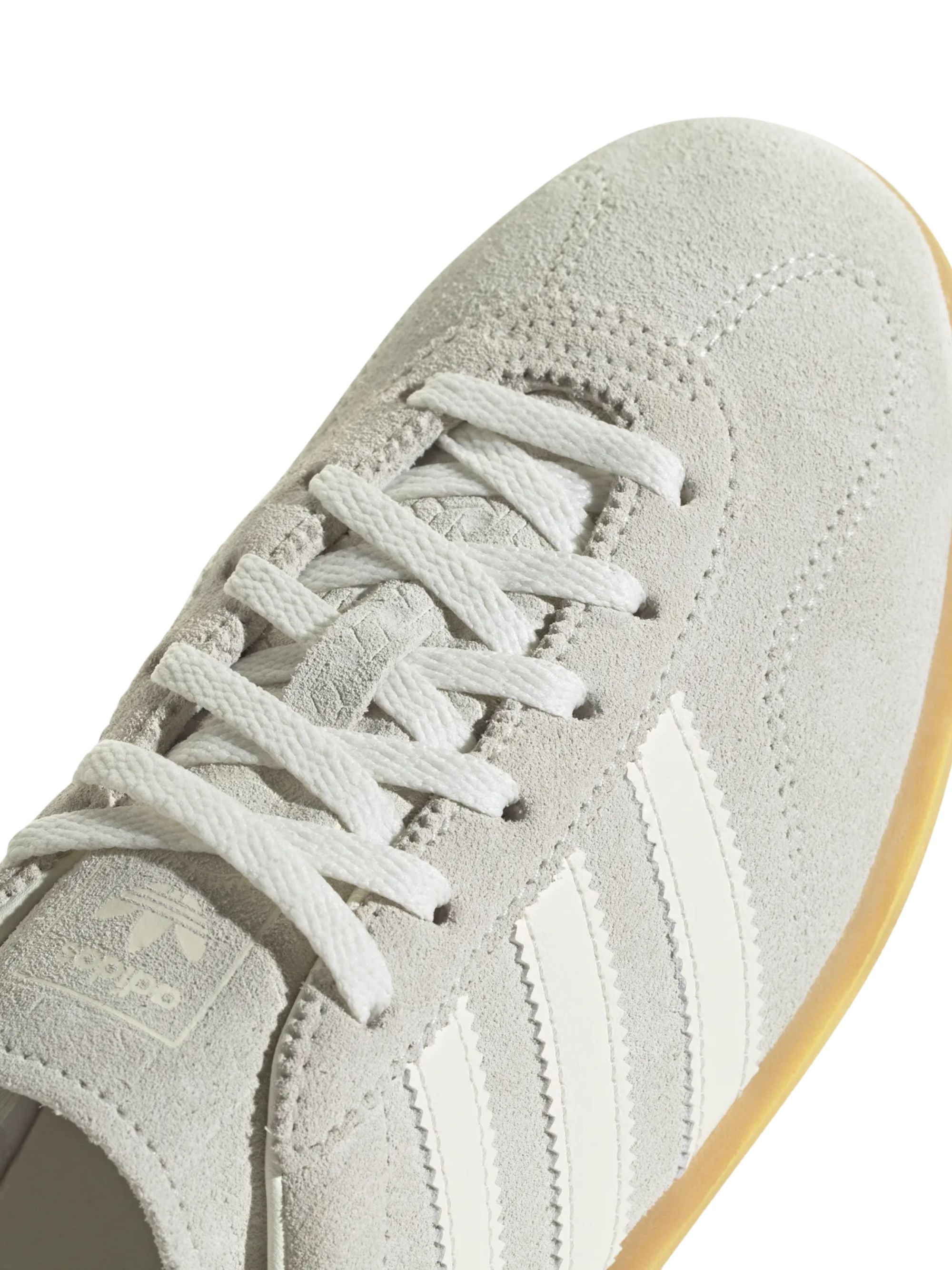 Adidas Sneakers Ivory Leather Synthetics