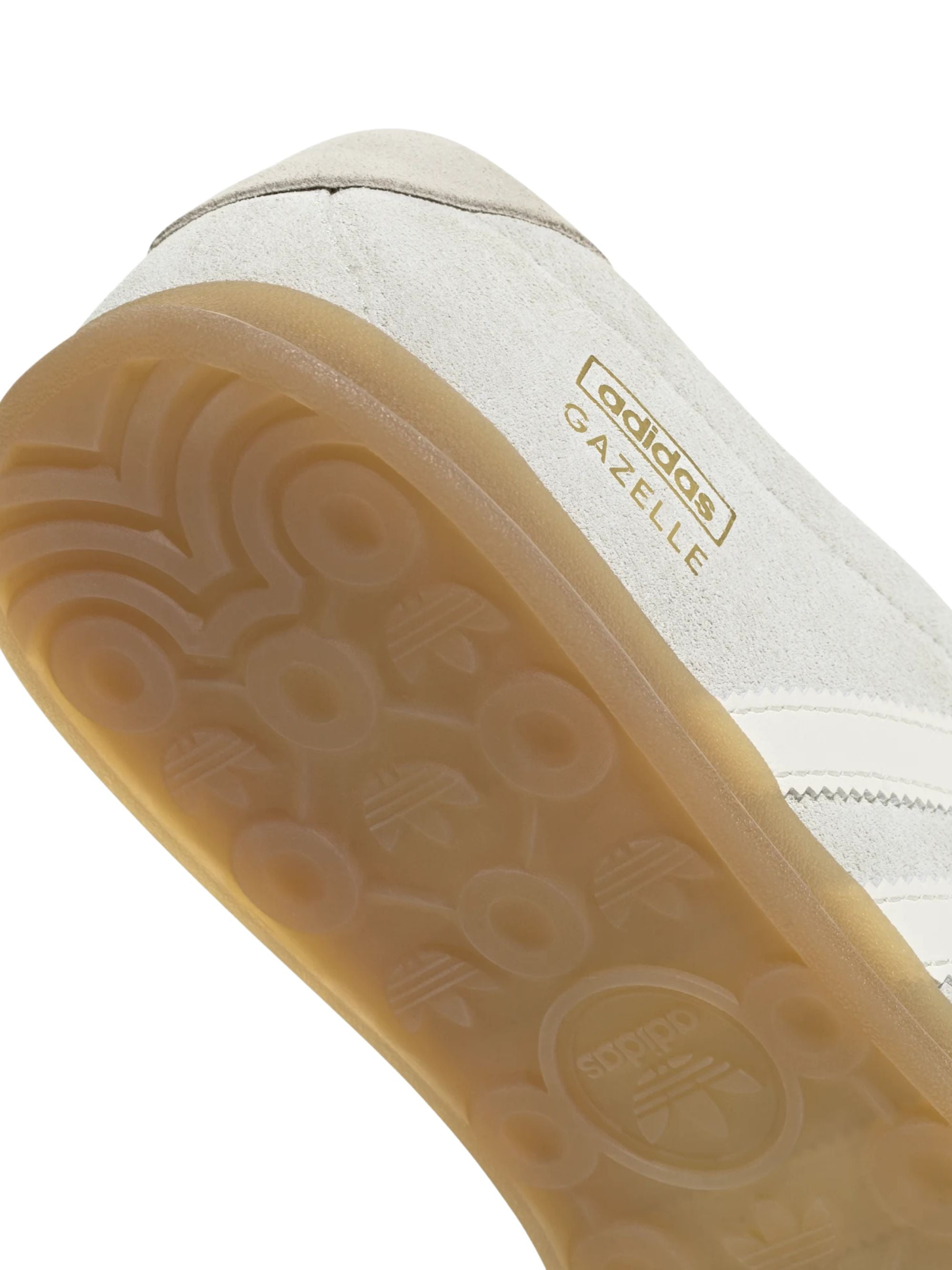 Adidas Sneakers Ivory Leather Synthetics
