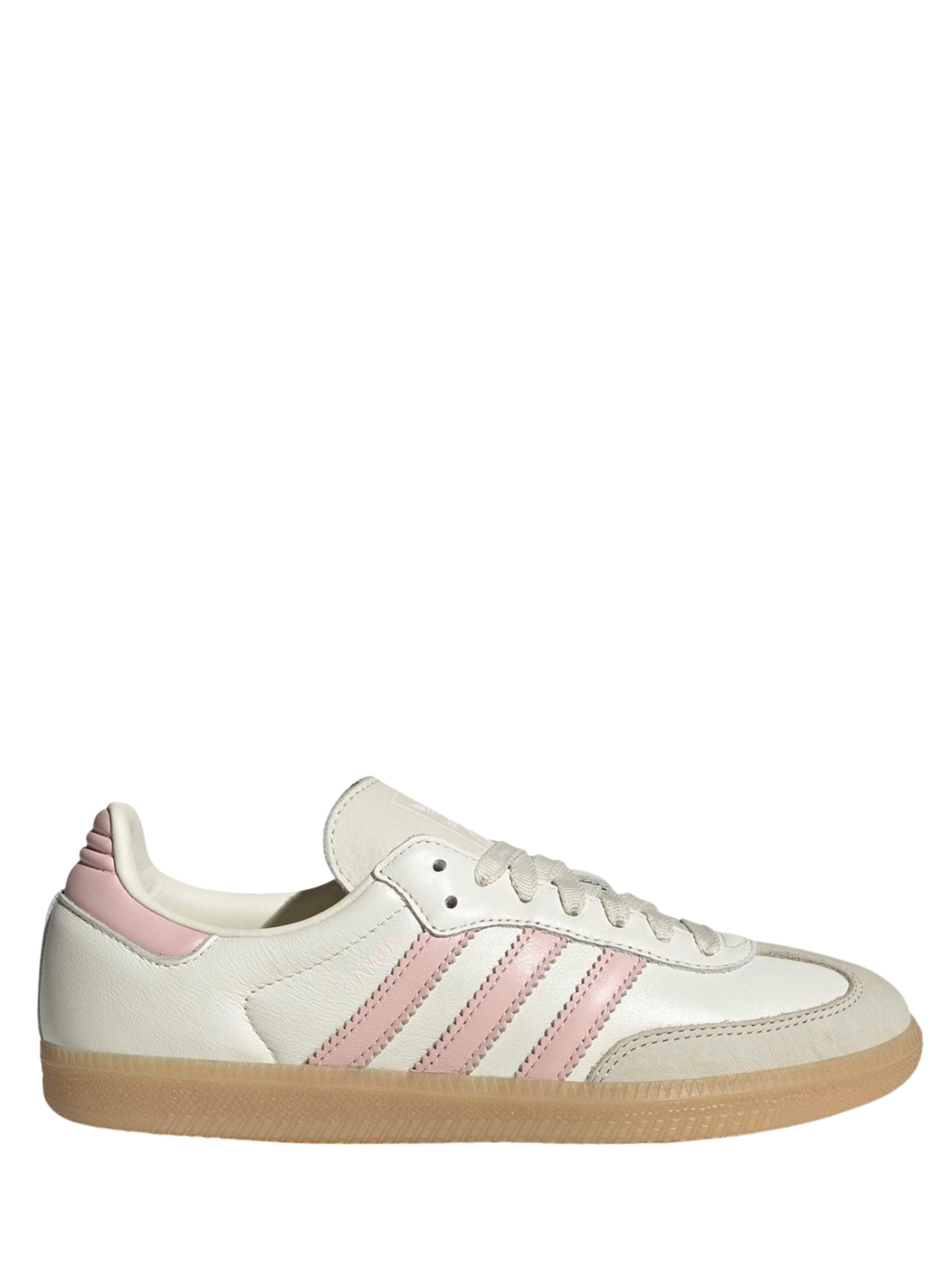 Adidas Sneakers Bianco Leather Synthetics