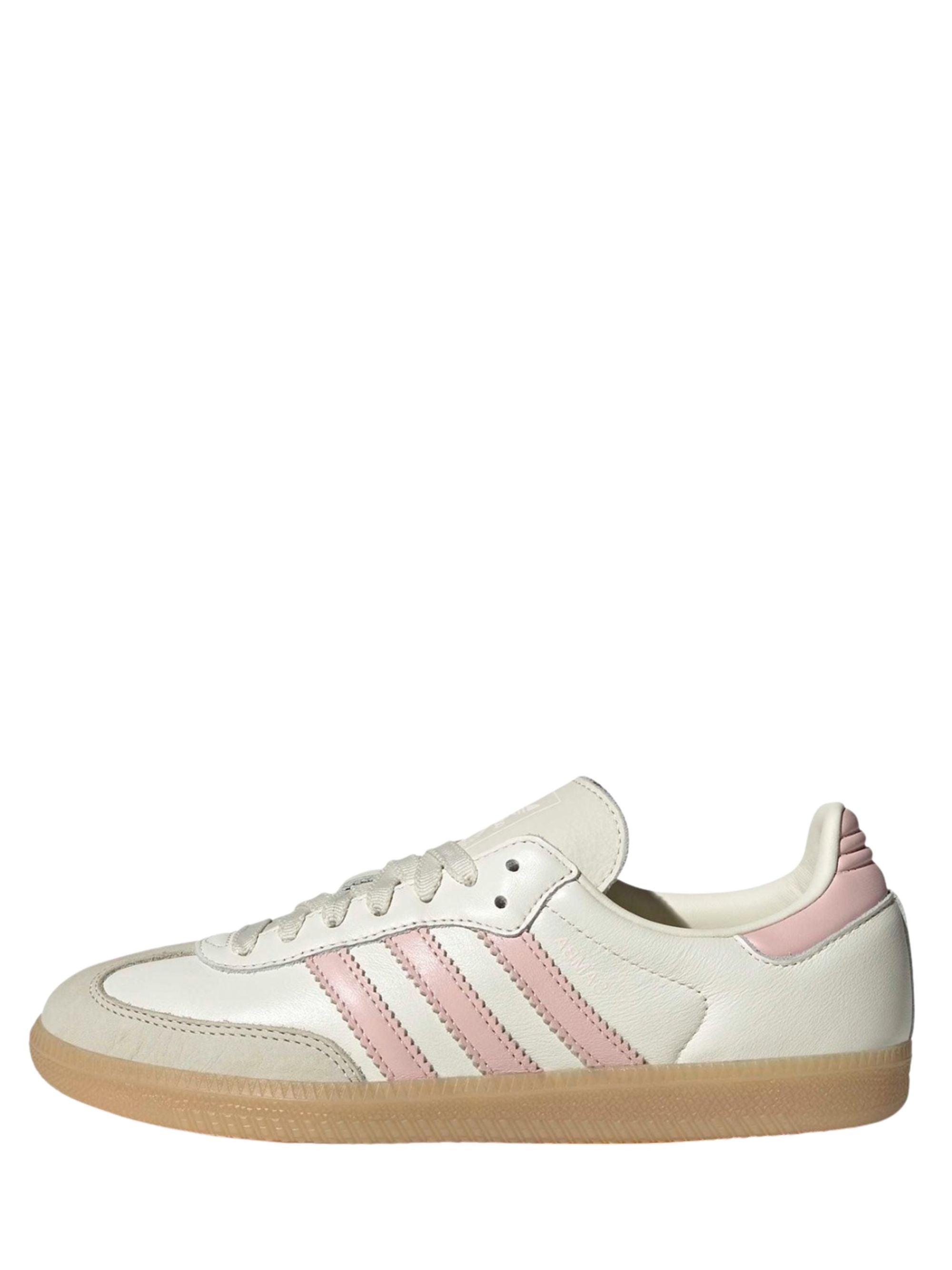 Adidas Sneakers Bianco Leather Synthetics