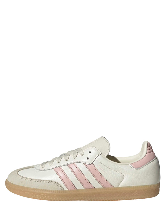 Adidas Sneakers White Leather Synthetics