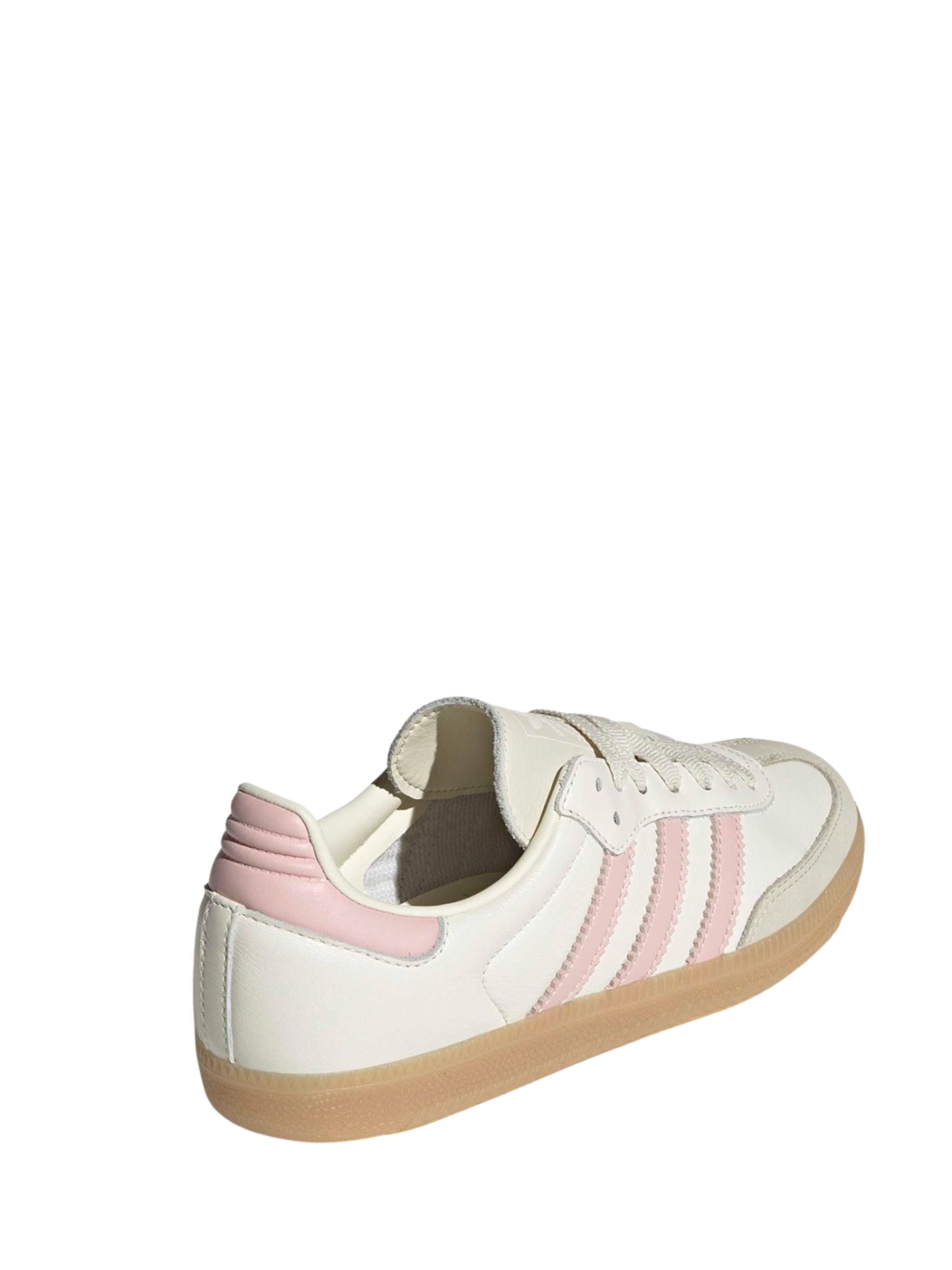Adidas Sneakers Bianco Leather Synthetics