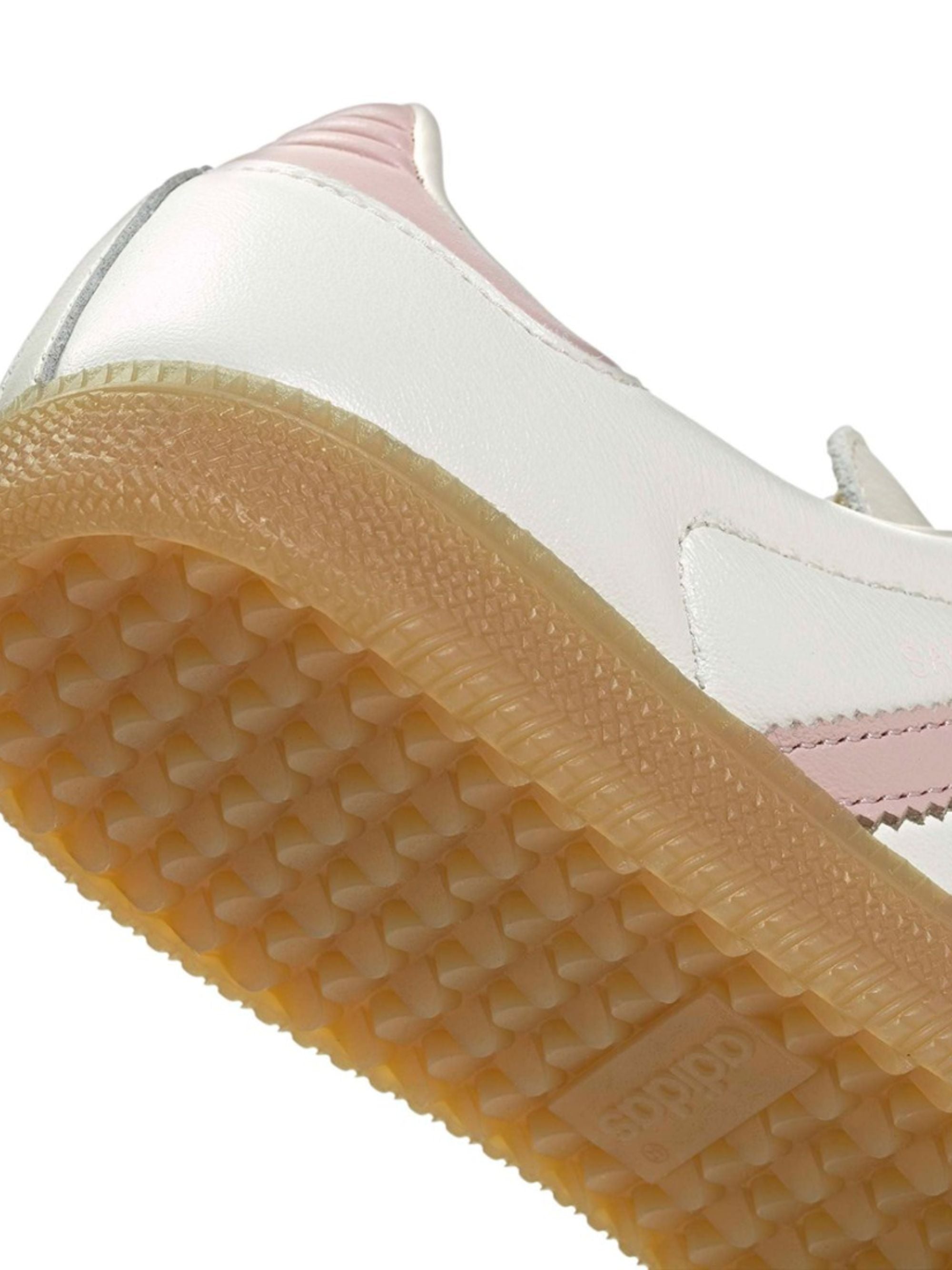 Adidas Sneakers Bianco Leather Synthetics
