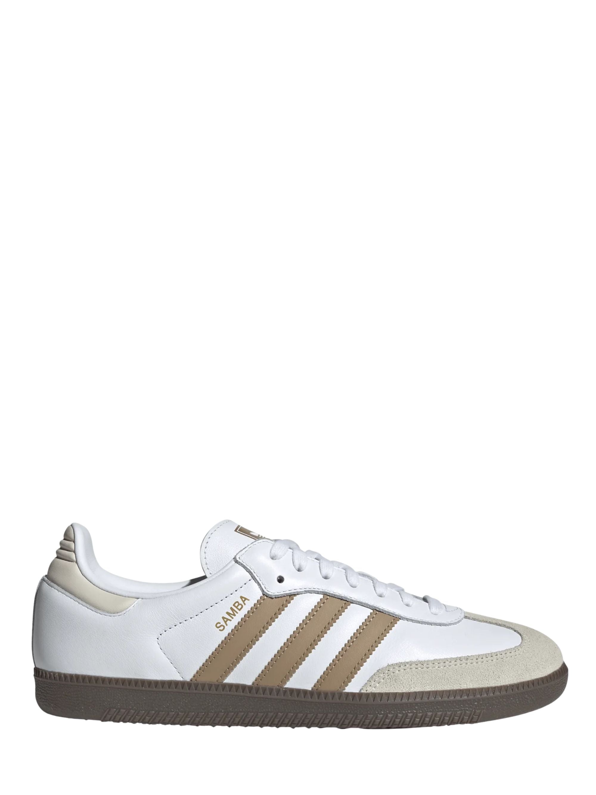 Adidas Sneakers White Leather