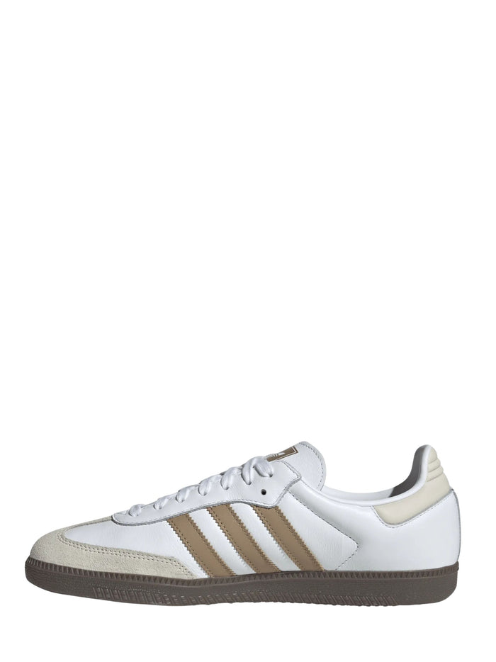 Adidas Sneakers White Leather