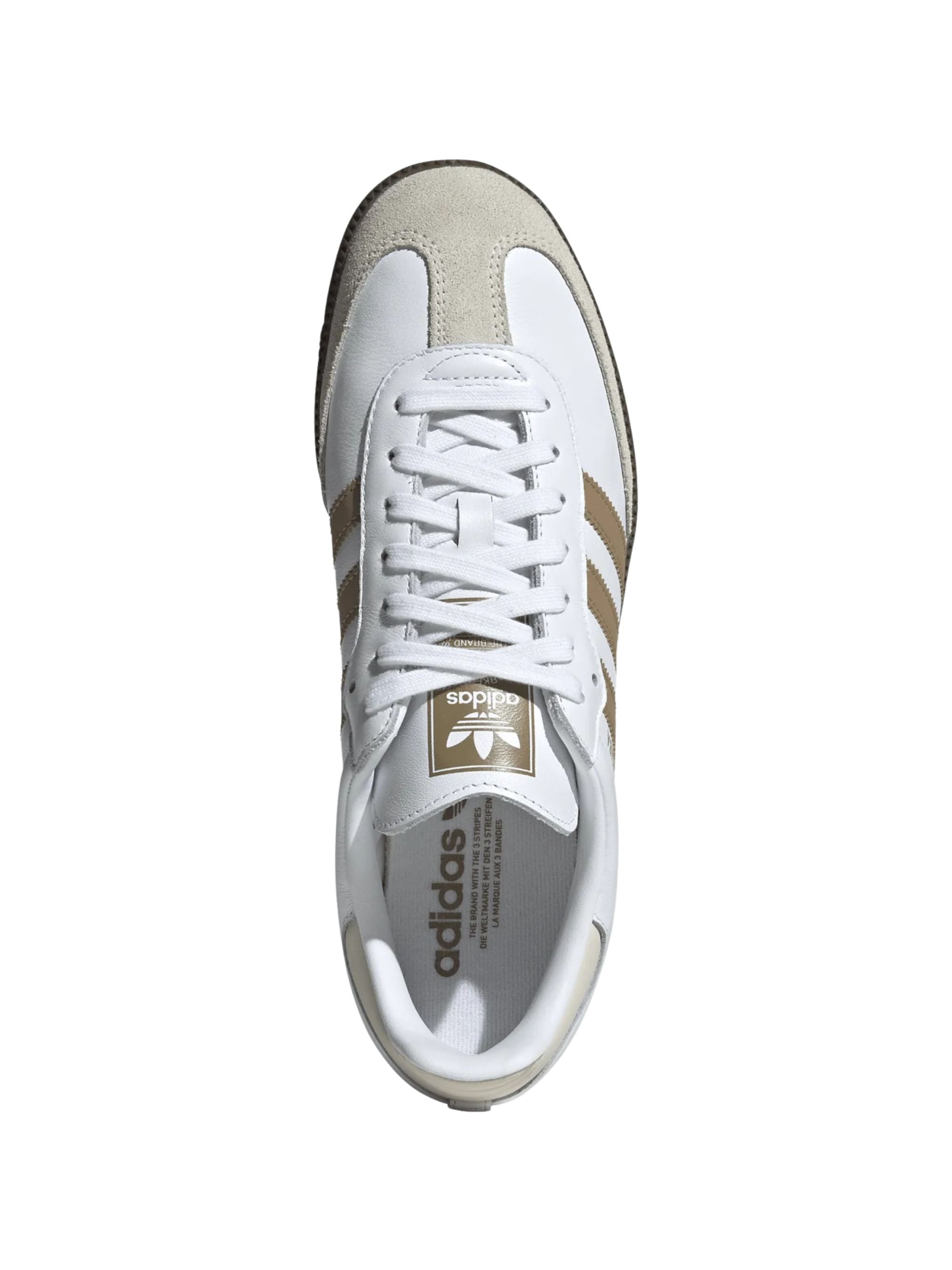 Adidas Sneakers White Leather