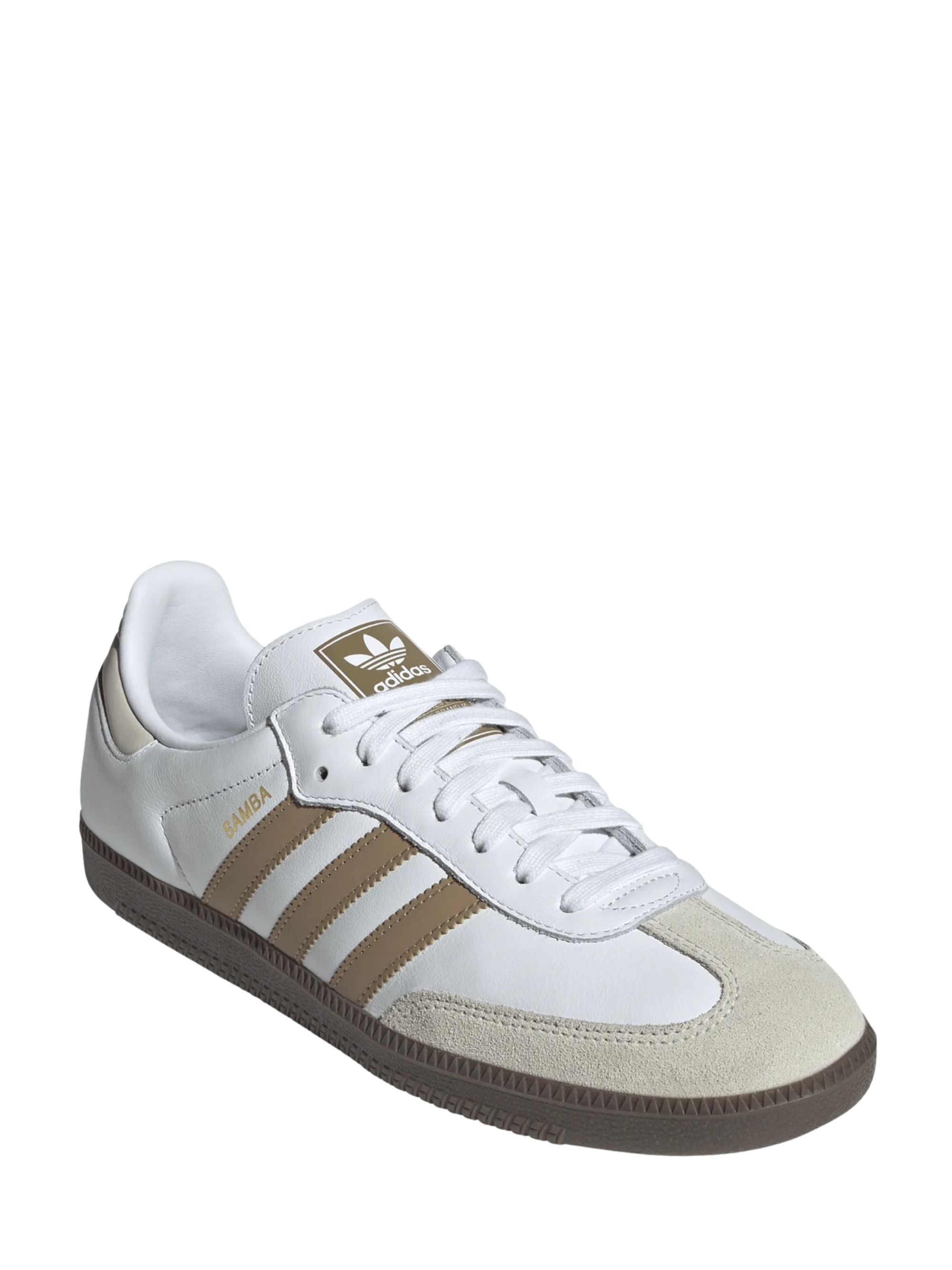 Adidas Sneakers White Leather