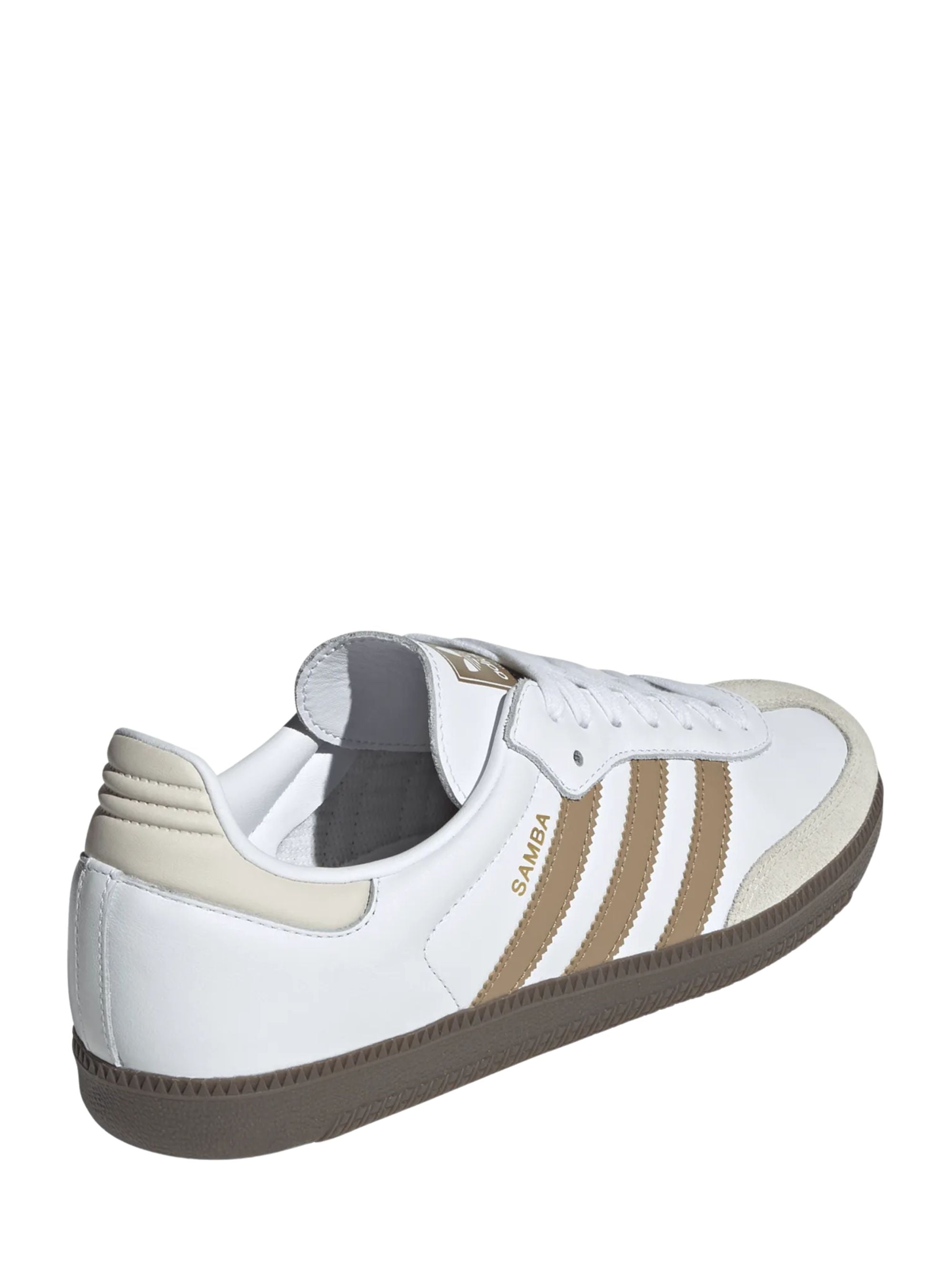 Adidas Sneakers White Leather