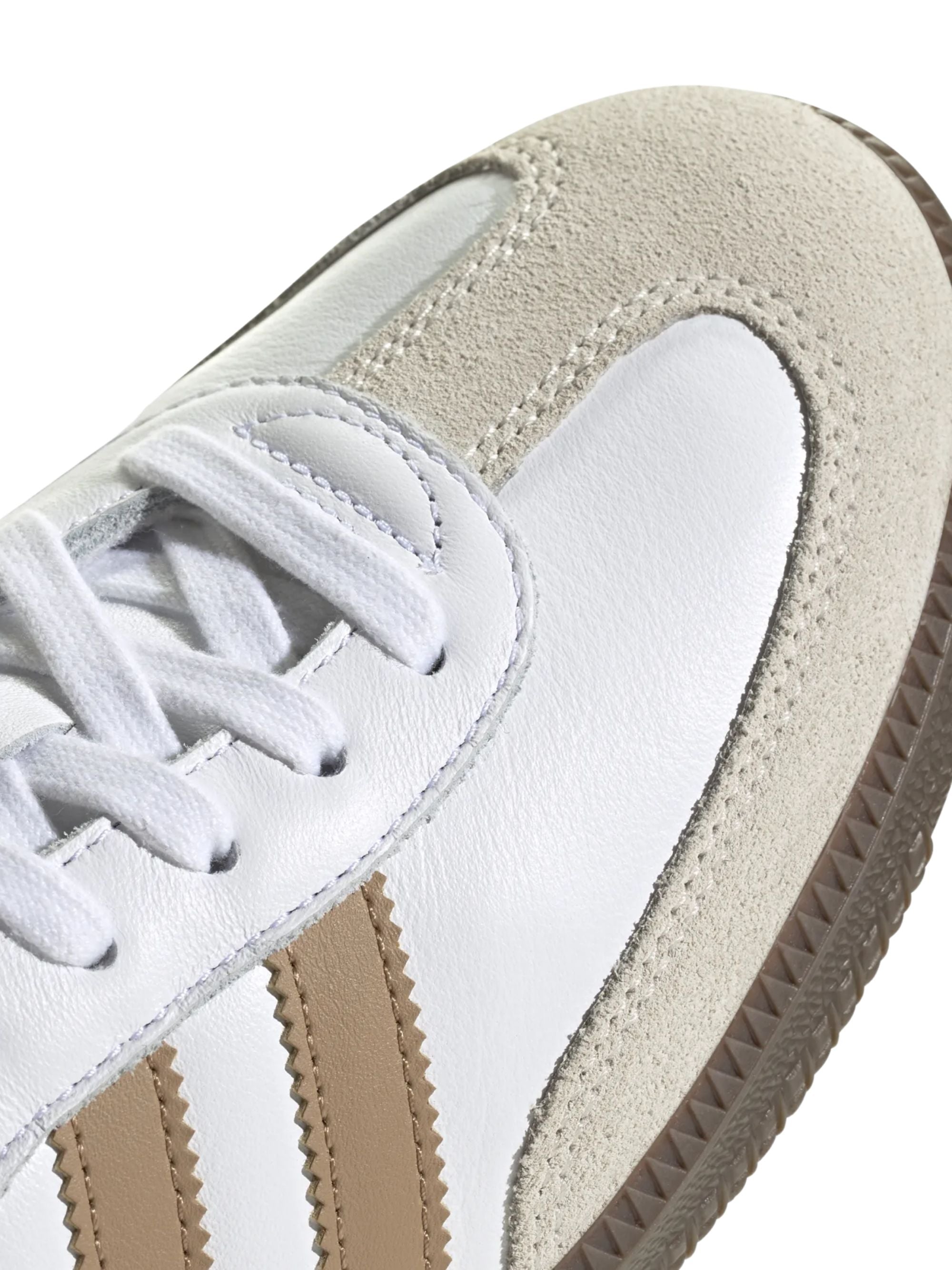 Adidas Sneakers White Leather